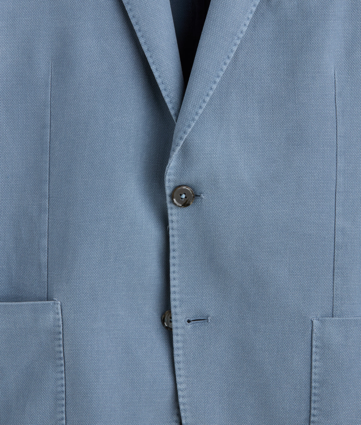 Lucchese Modern Fit Blazer :: Blue 5