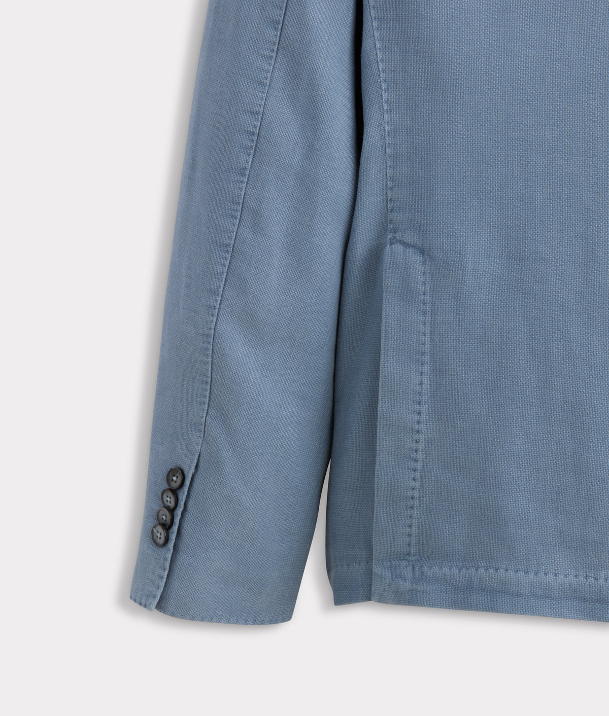 Lucchese Modern Fit Blazer :: Blue 9