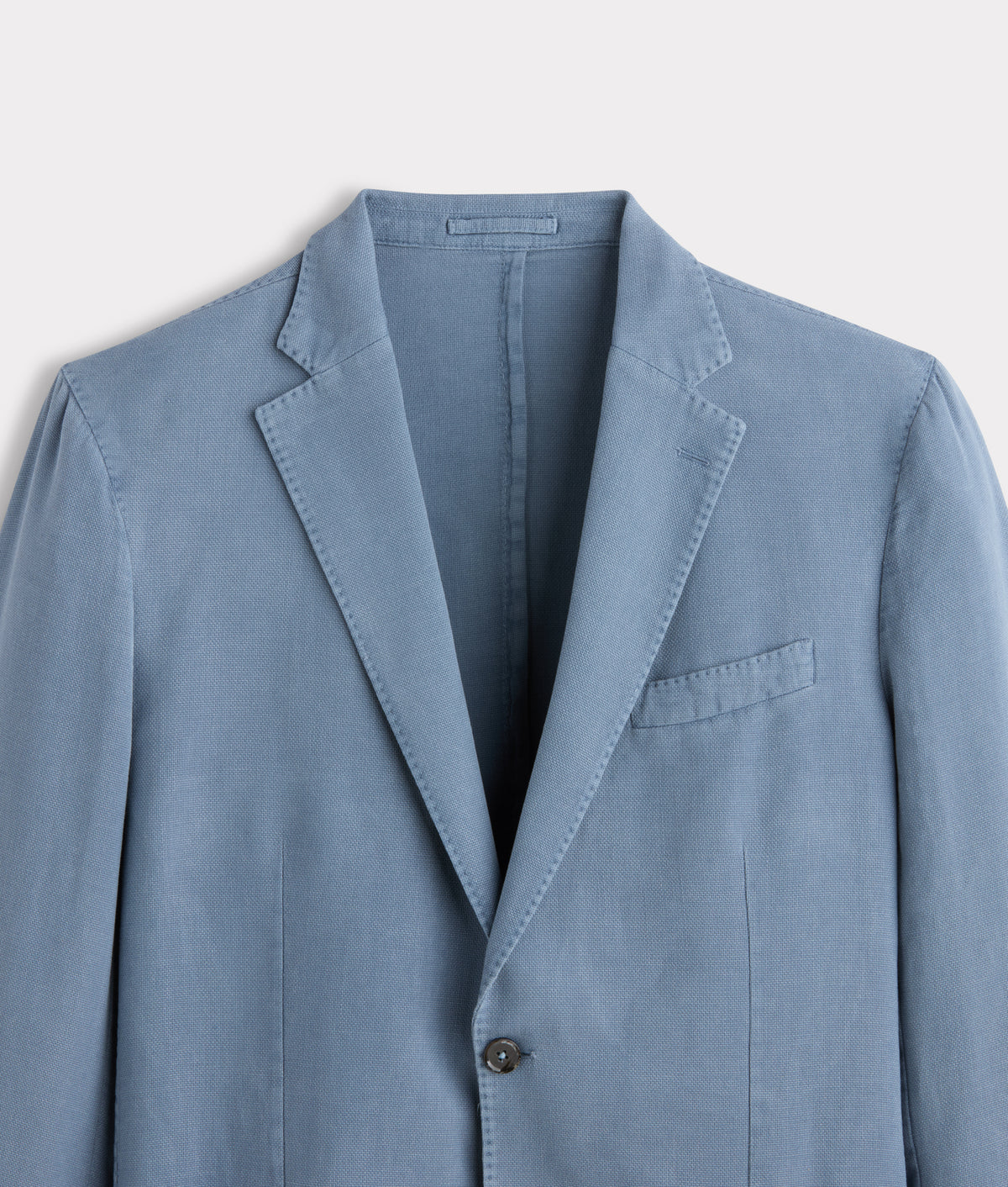 Lucchese Modern Fit Blazer :: Blue 3