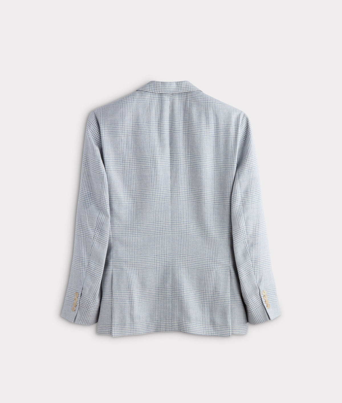 Lucchese Sport Coat :: Cream And Blue 3