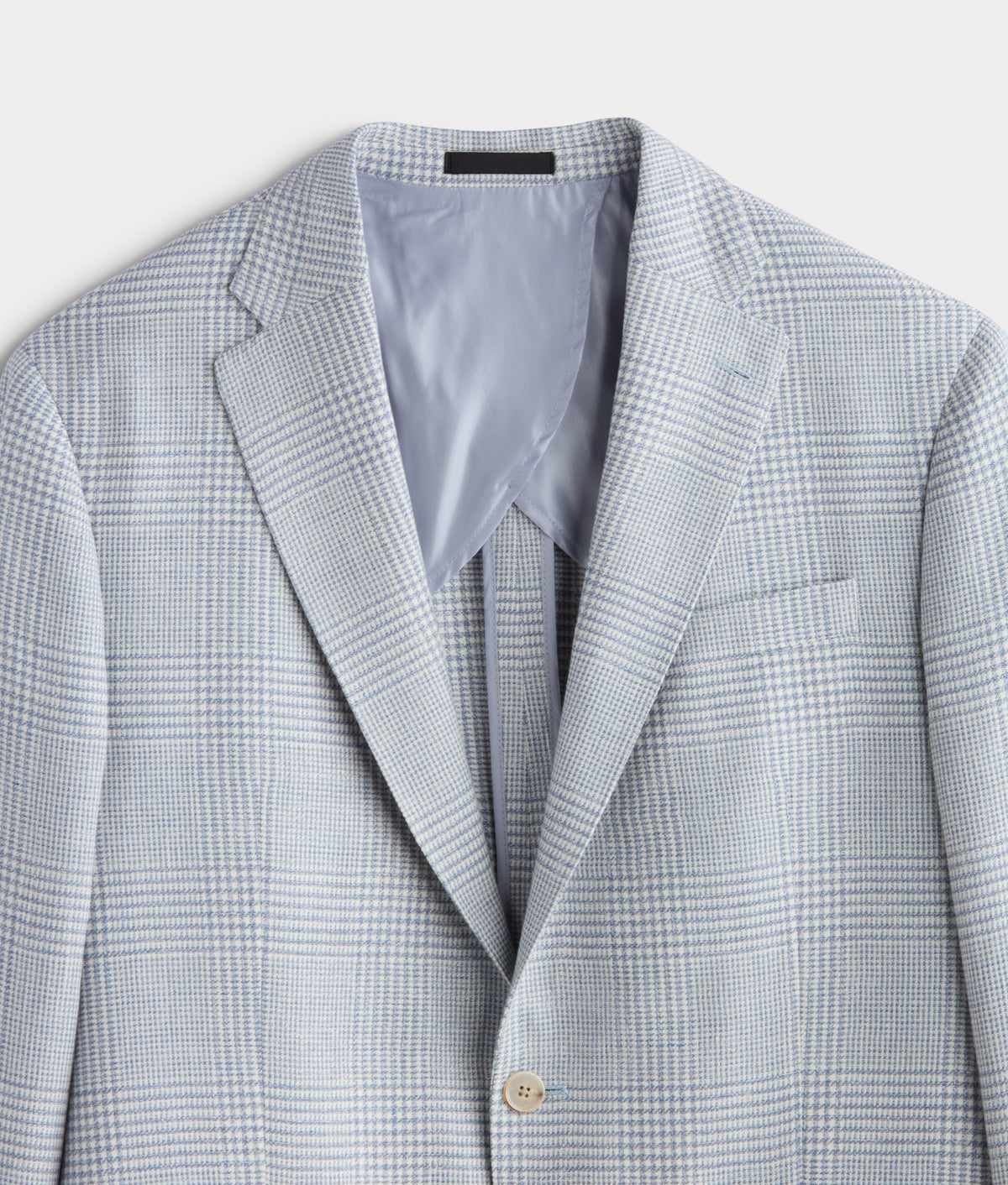 Lucchese Sport Coat :: Cream And Blue 4