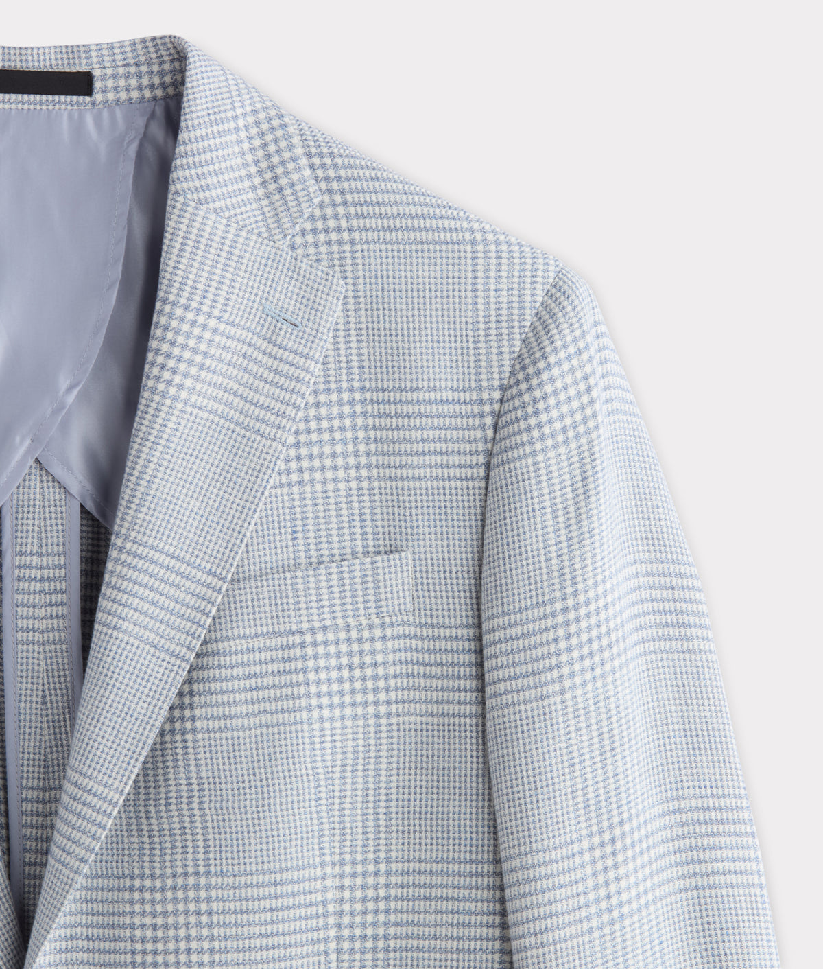 Lucchese Sport Coat :: Cream And Blue 5