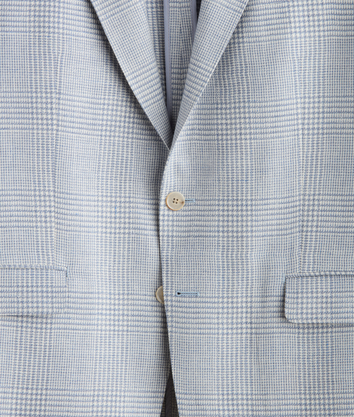 Lucchese Sport Coat :: Cream And Blue 6