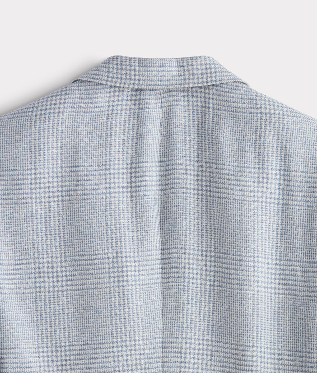 Lucchese Sport Coat :: Cream And Blue 8