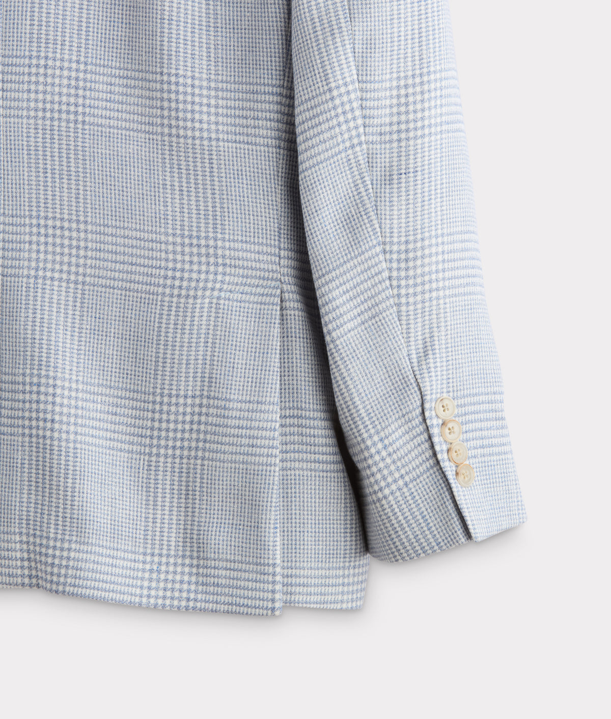 Lucchese Sport Coat :: Cream And Blue 10