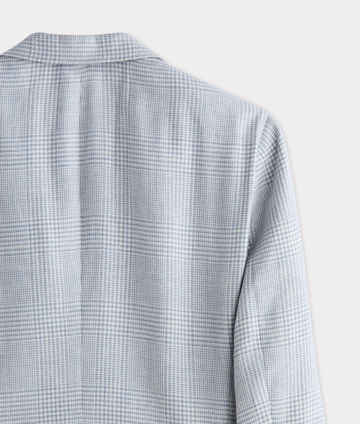 Lucchese Sport Coat :: Cream And Blue 9