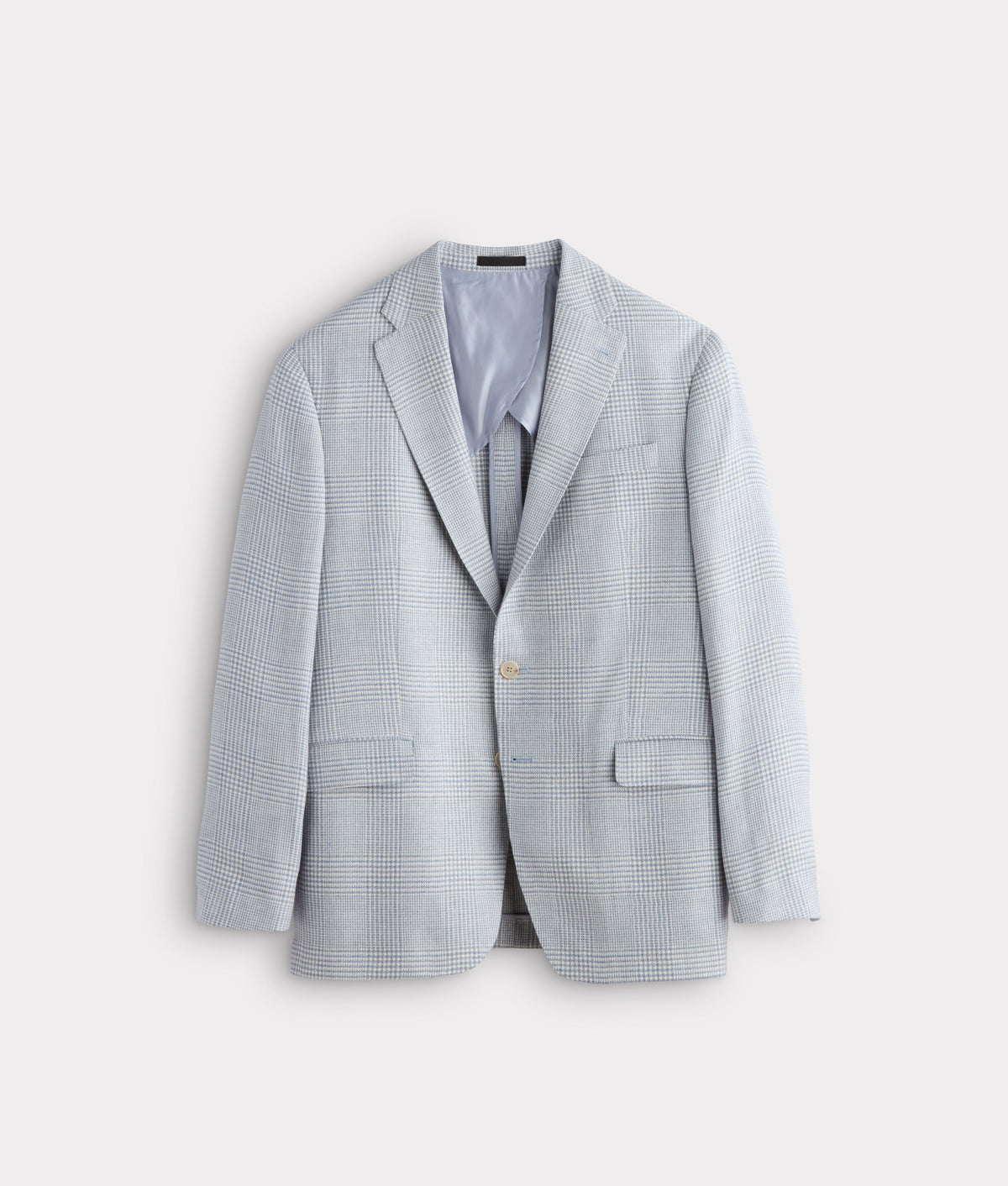 Lucchese Sport Coat :: Cream And Blue 1