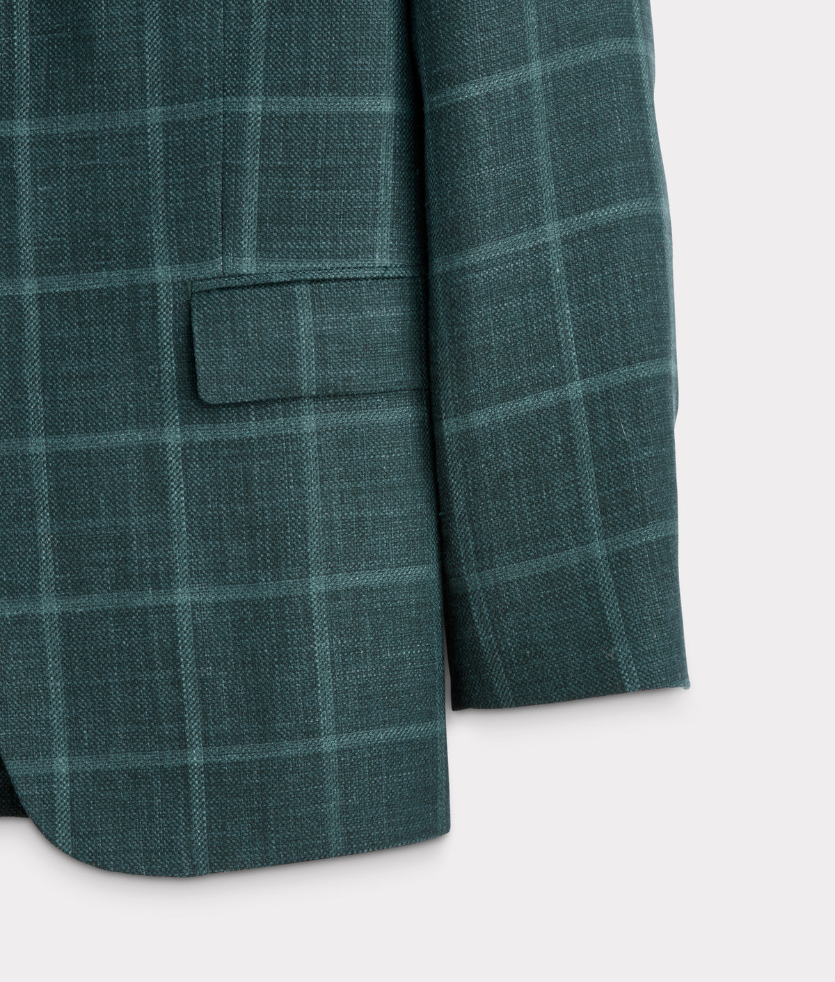 Lucchese Sport Coat :: Emerald Green 6