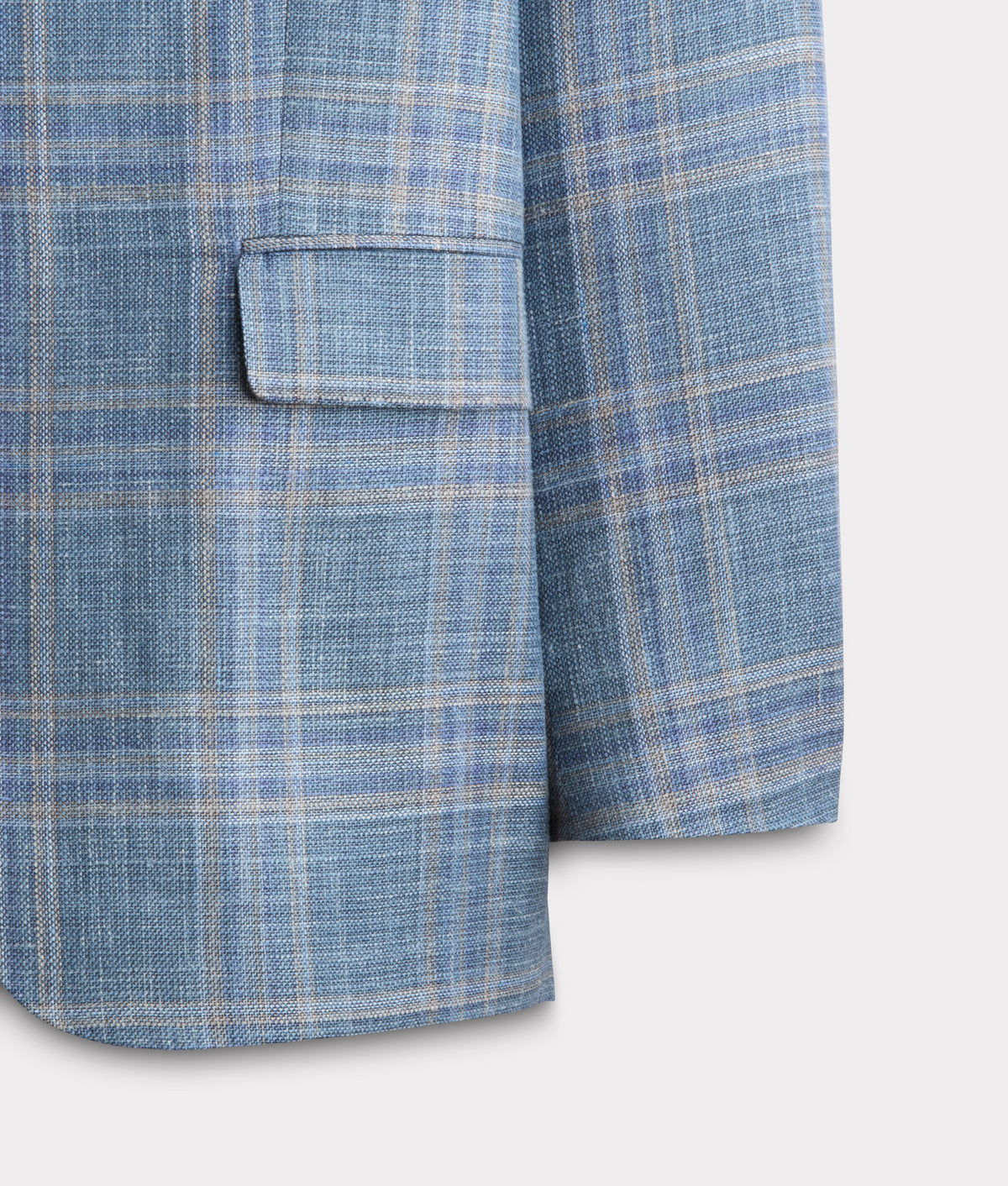 Lucchese Sport Coat :: Pastel Blue 8