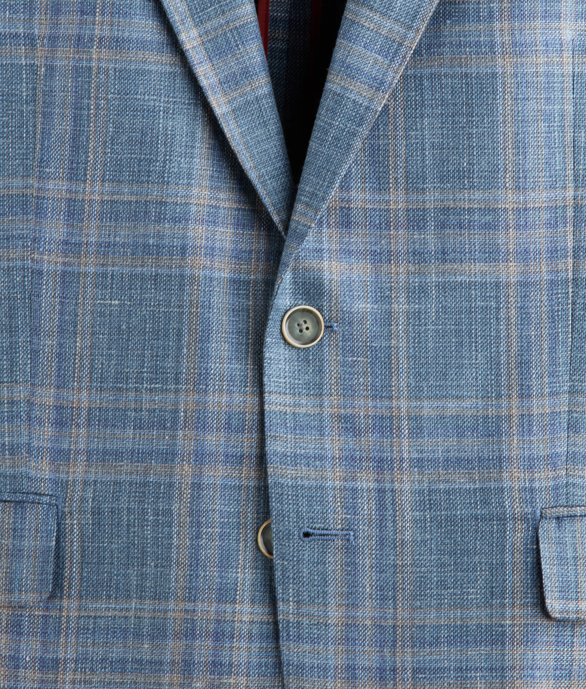 Lucchese Sport Coat :: Pastel Blue 4