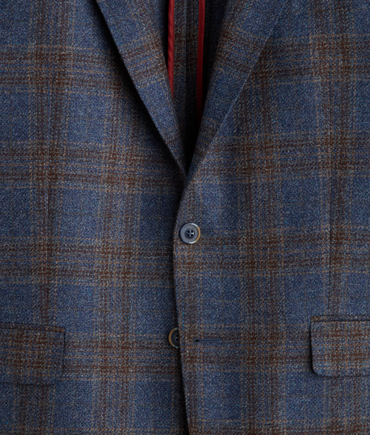 Lucchese Sport Coat :: Multi Blue 6