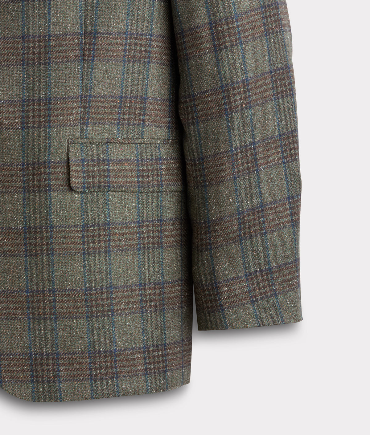 Lucchese Sport Coat :: Olive Green 7
