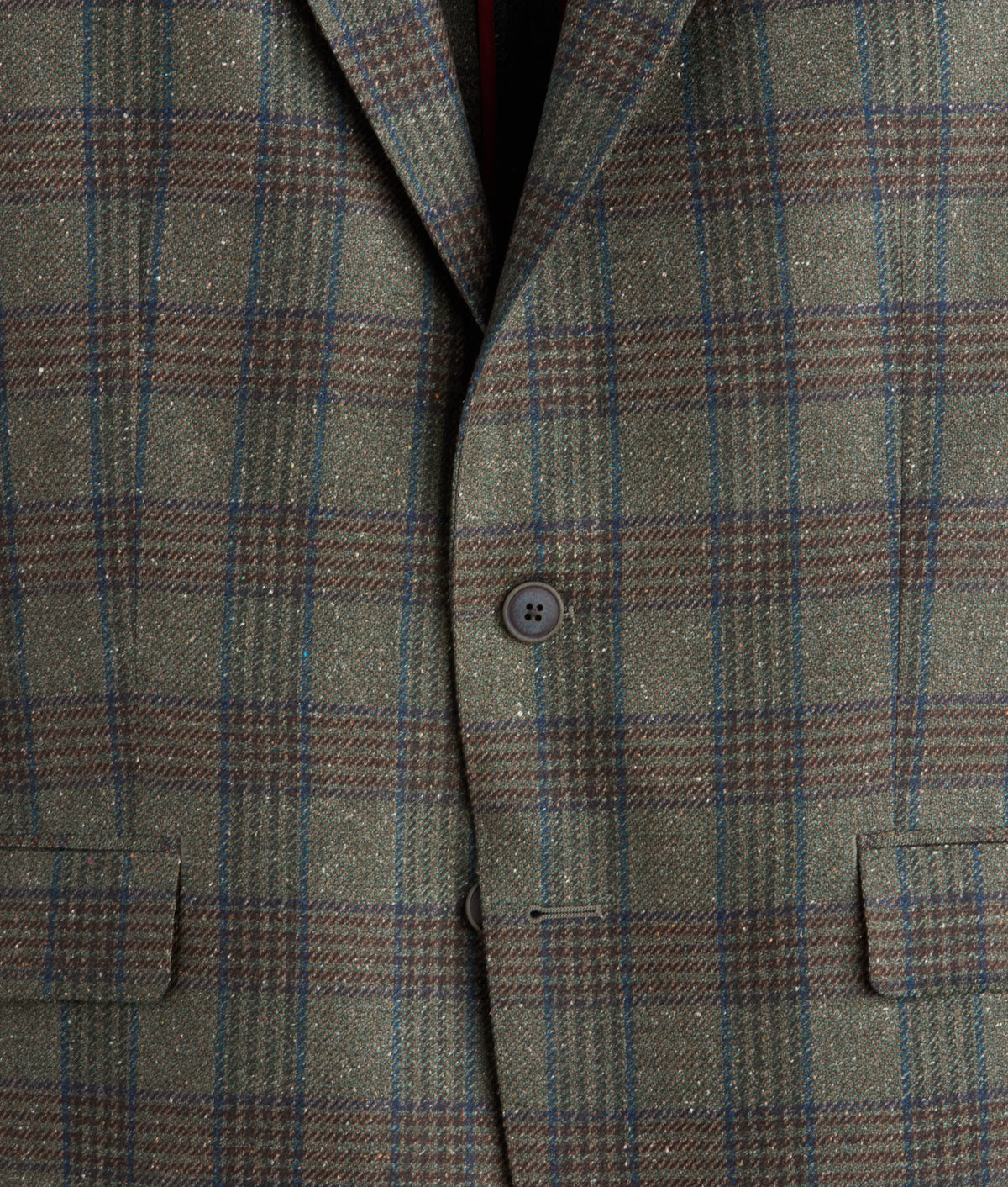 Lucchese Sport Coat :: Olive Green 10