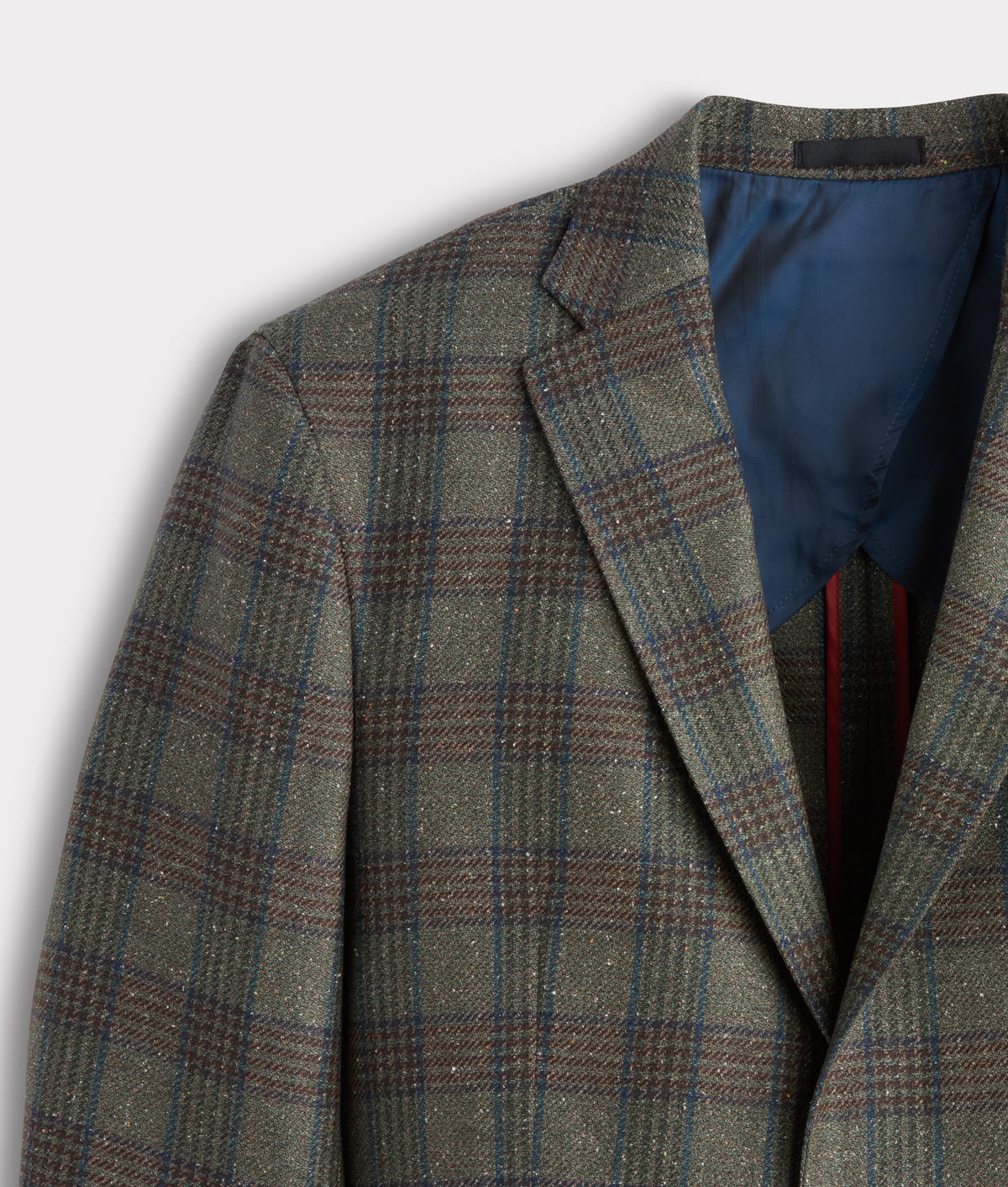 Lucchese Sport Coat :: Olive Green 5