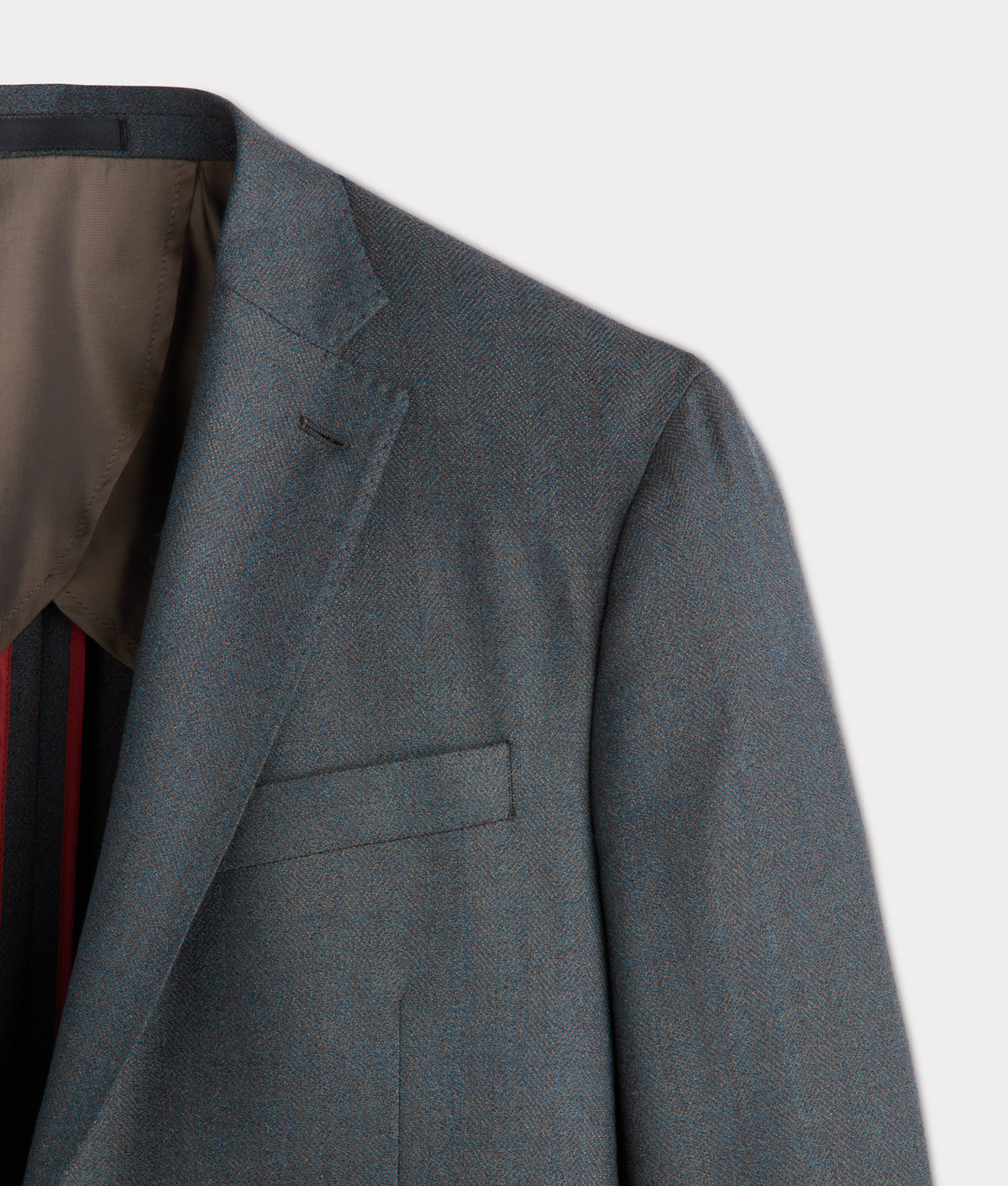 Lucchese Sport Coat :: Teal 5