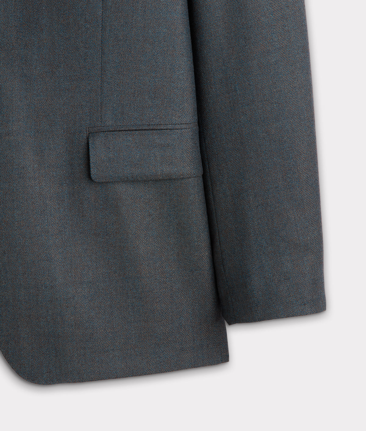 Lucchese Sport Coat :: Teal 4