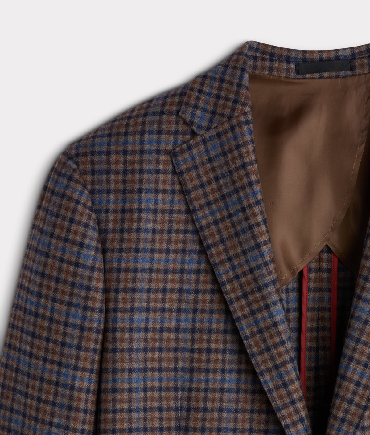 Lucchese Sport Coat :: Blue/Grey 6