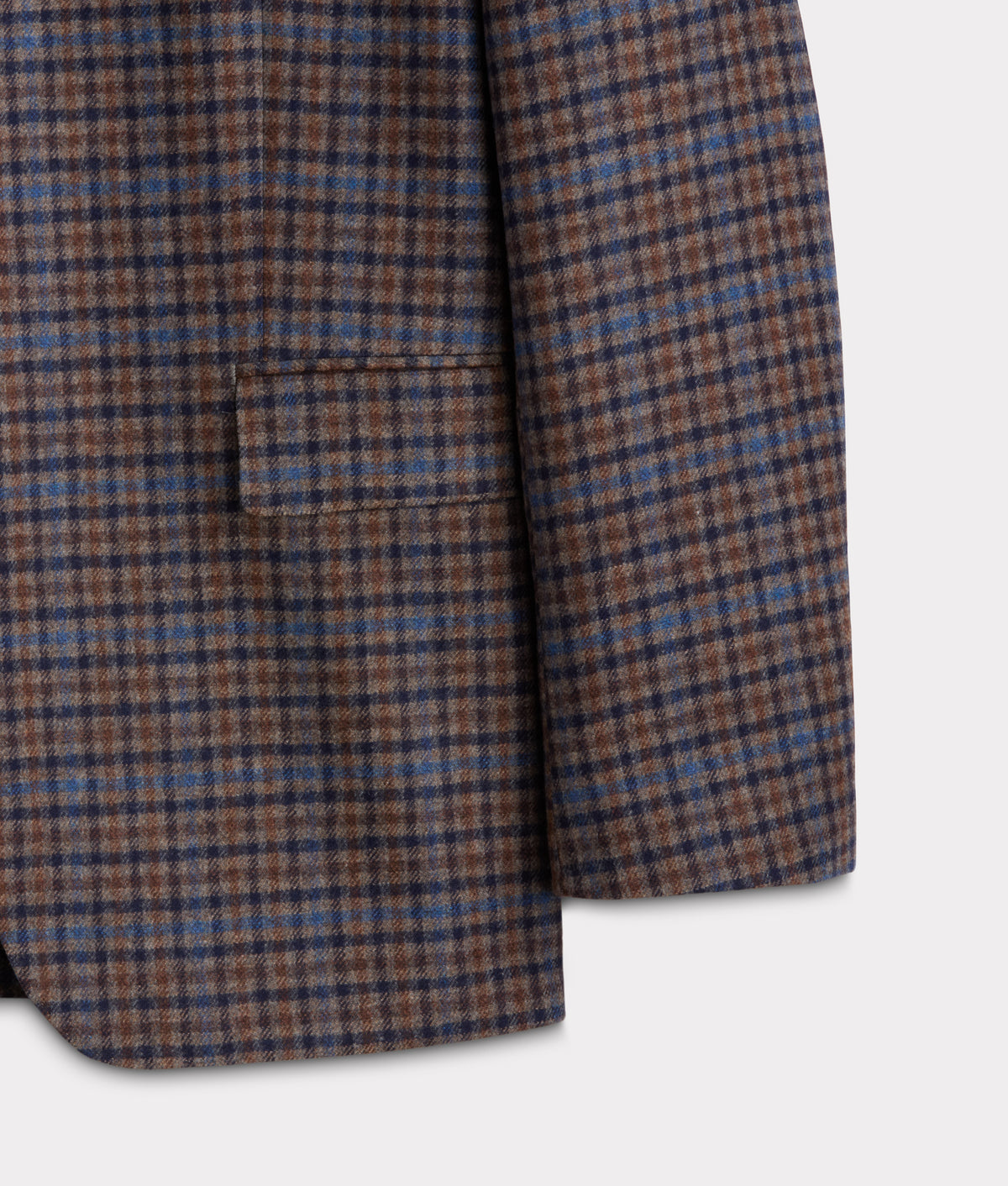 Lucchese Sport Coat :: Blue/Grey 4