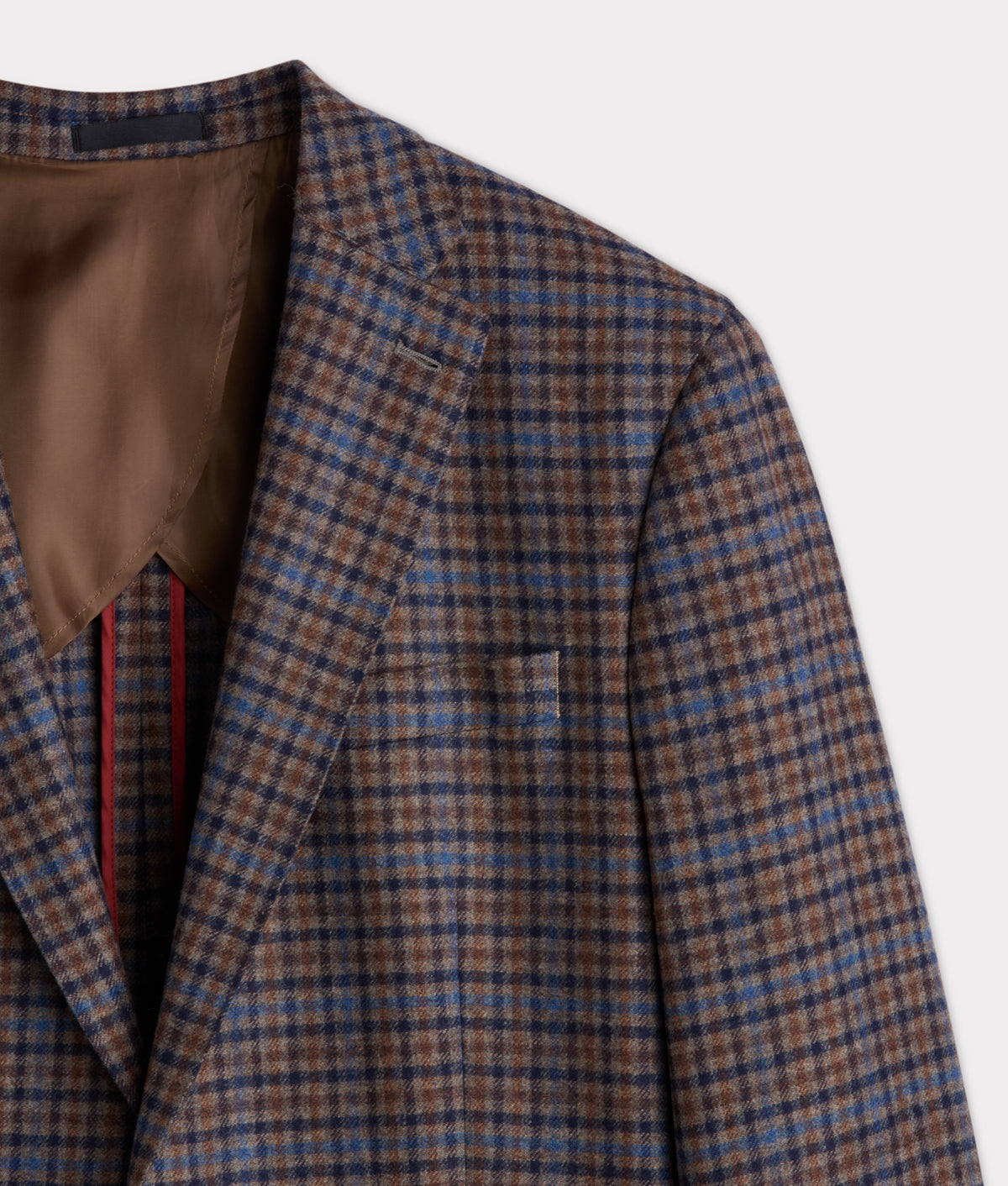 Lucchese Sport Coat :: Blue/Grey 5