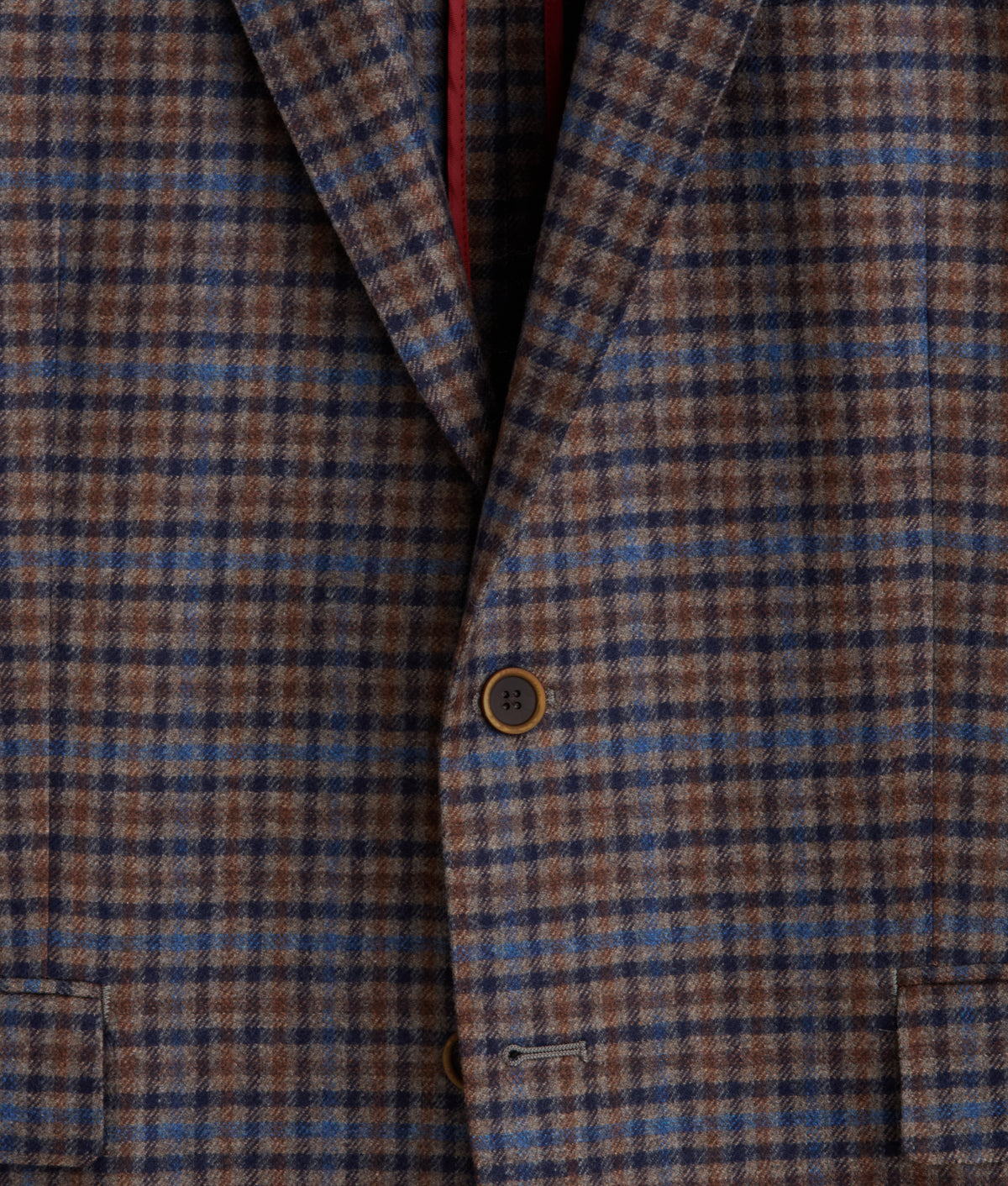 Lucchese Sport Coat :: Blue/Grey 7
