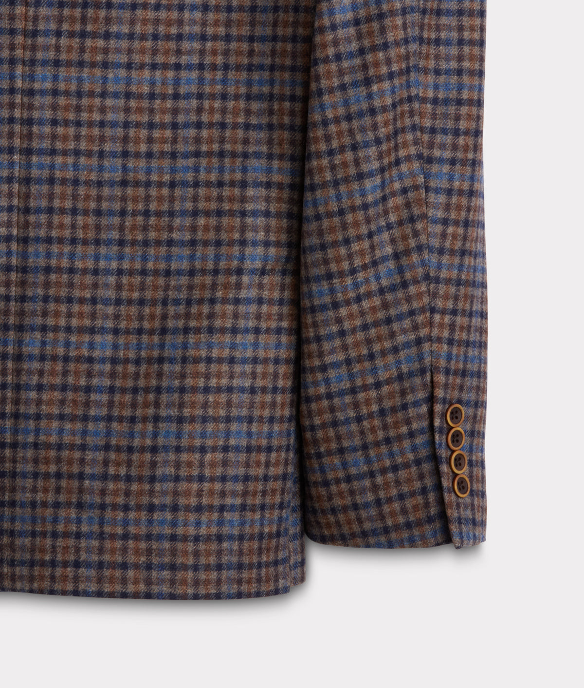 Lucchese Sport Coat :: Blue/Grey 8