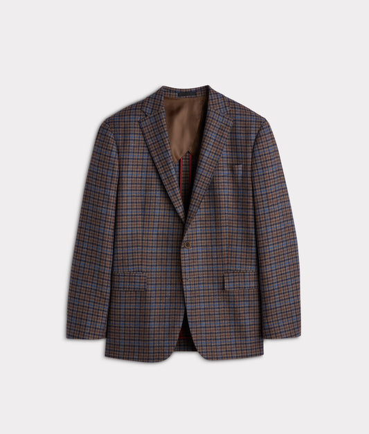 Lucchese Sport Coat :: Blue/Grey