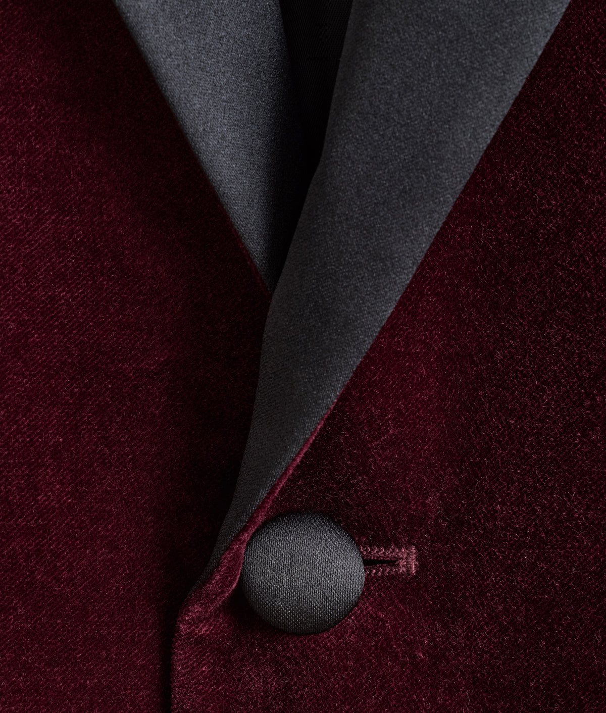Lucchese Velvet Sport Coat :: Black Cherry 9