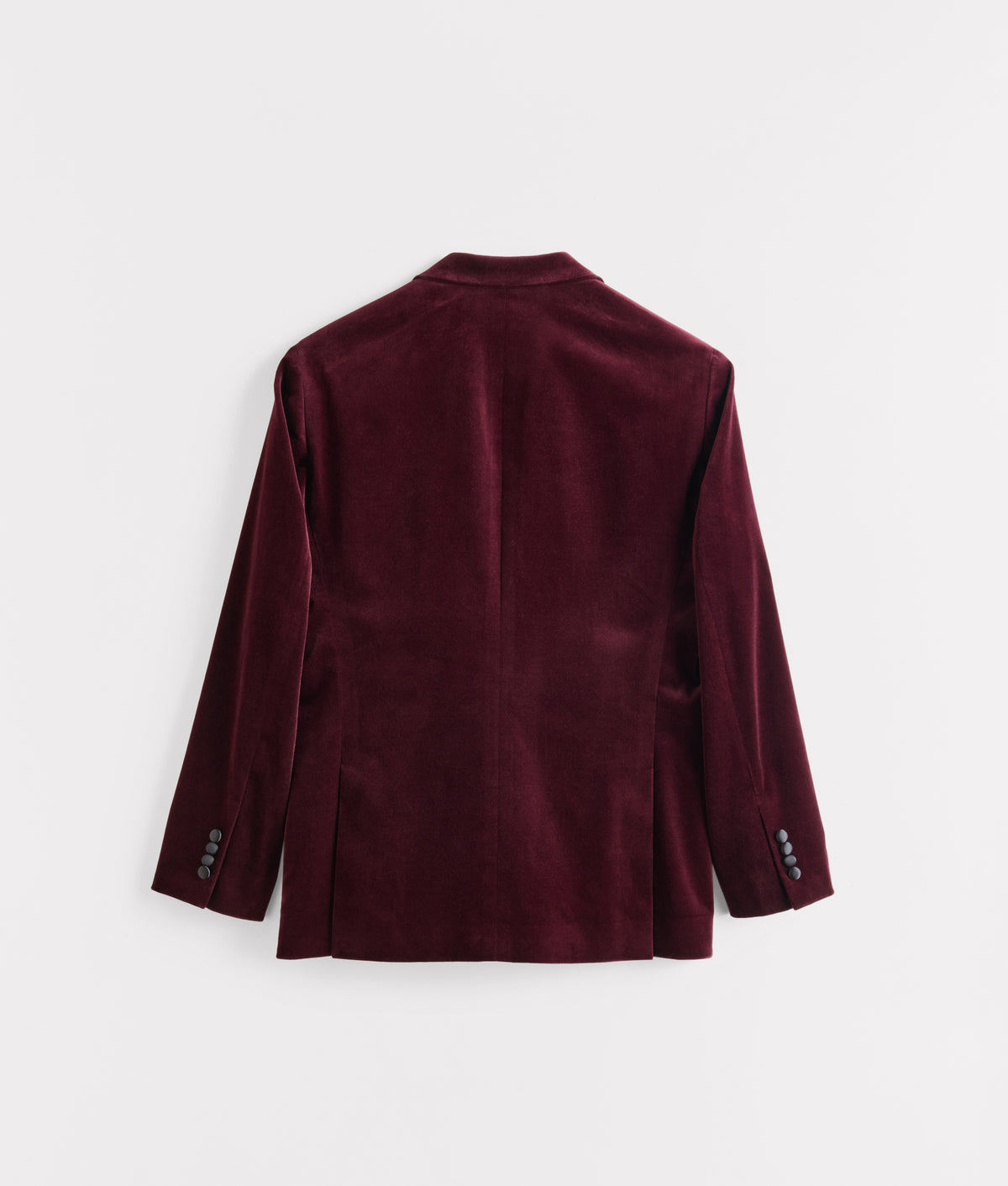 Lucchese Velvet Sport Coat :: Black Cherry 3