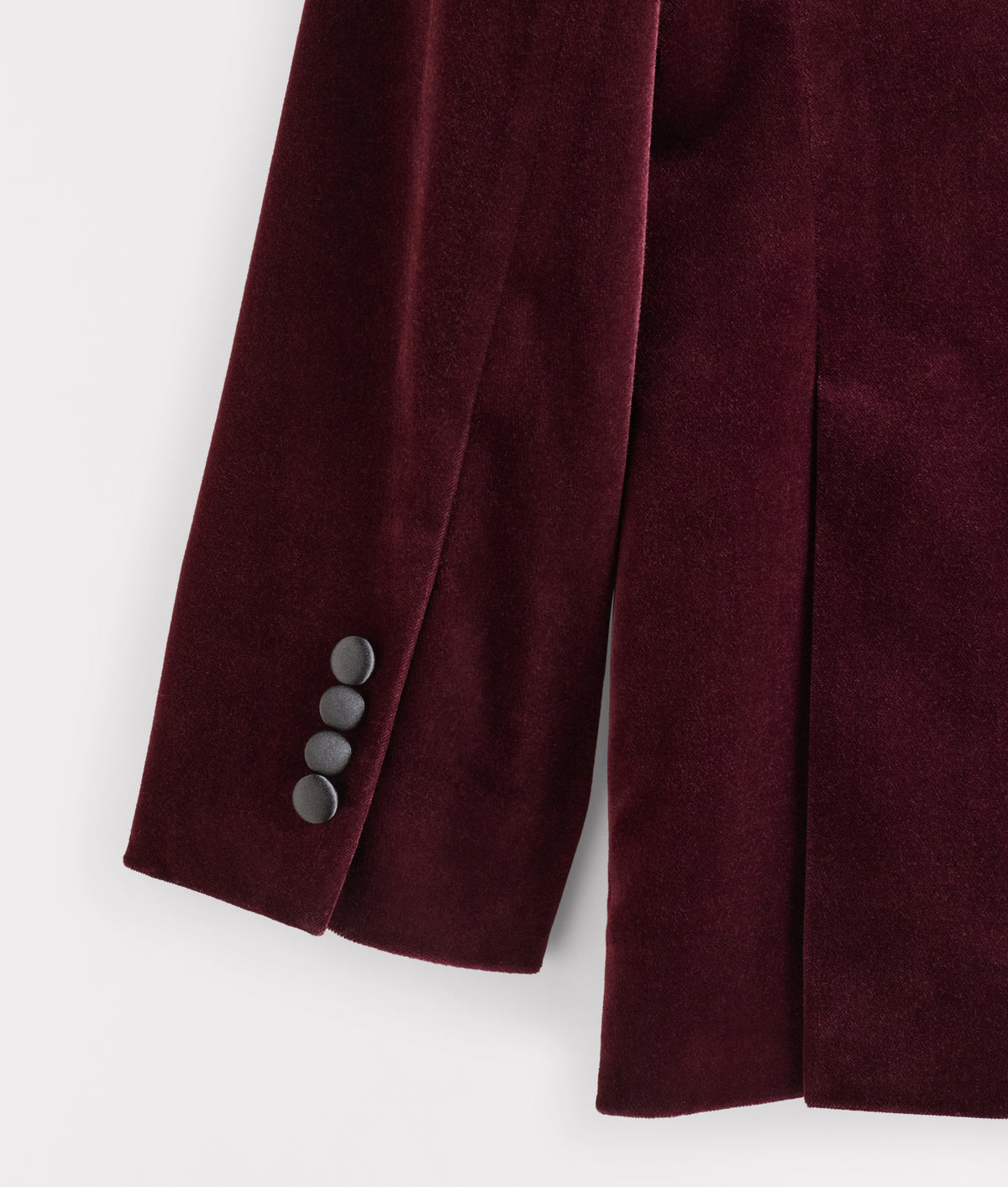 Lucchese Velvet Sport Coat :: Black Cherry 11