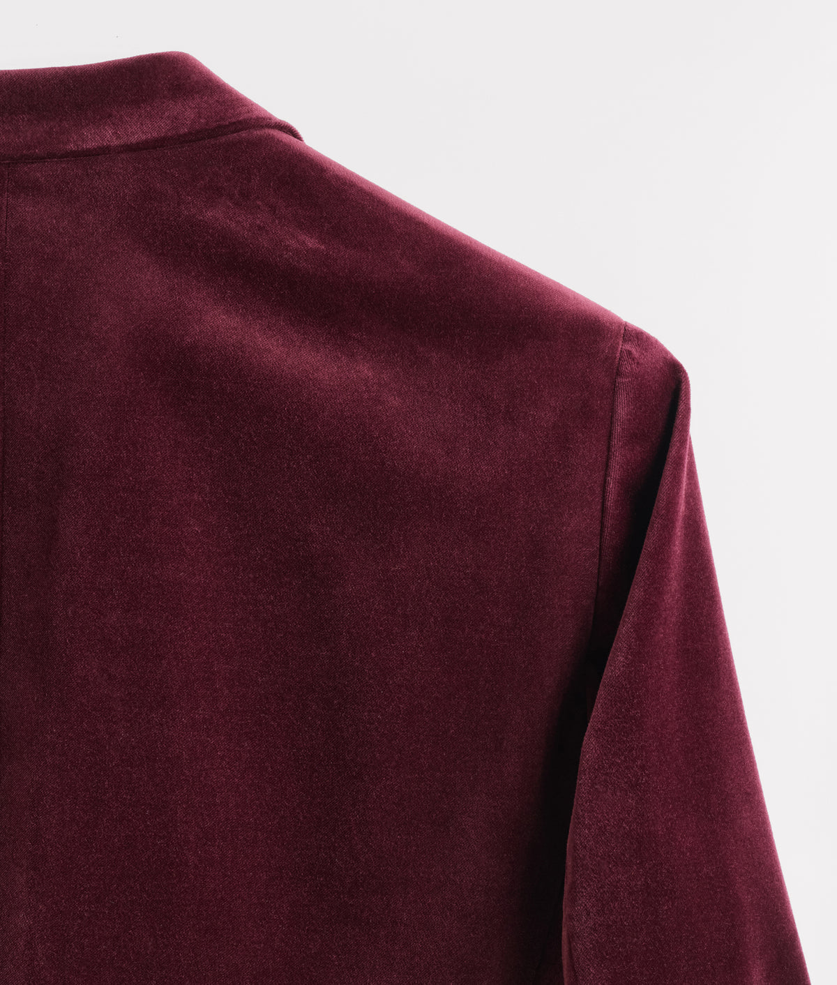 Lucchese Velvet Sport Coat :: Black Cherry 19