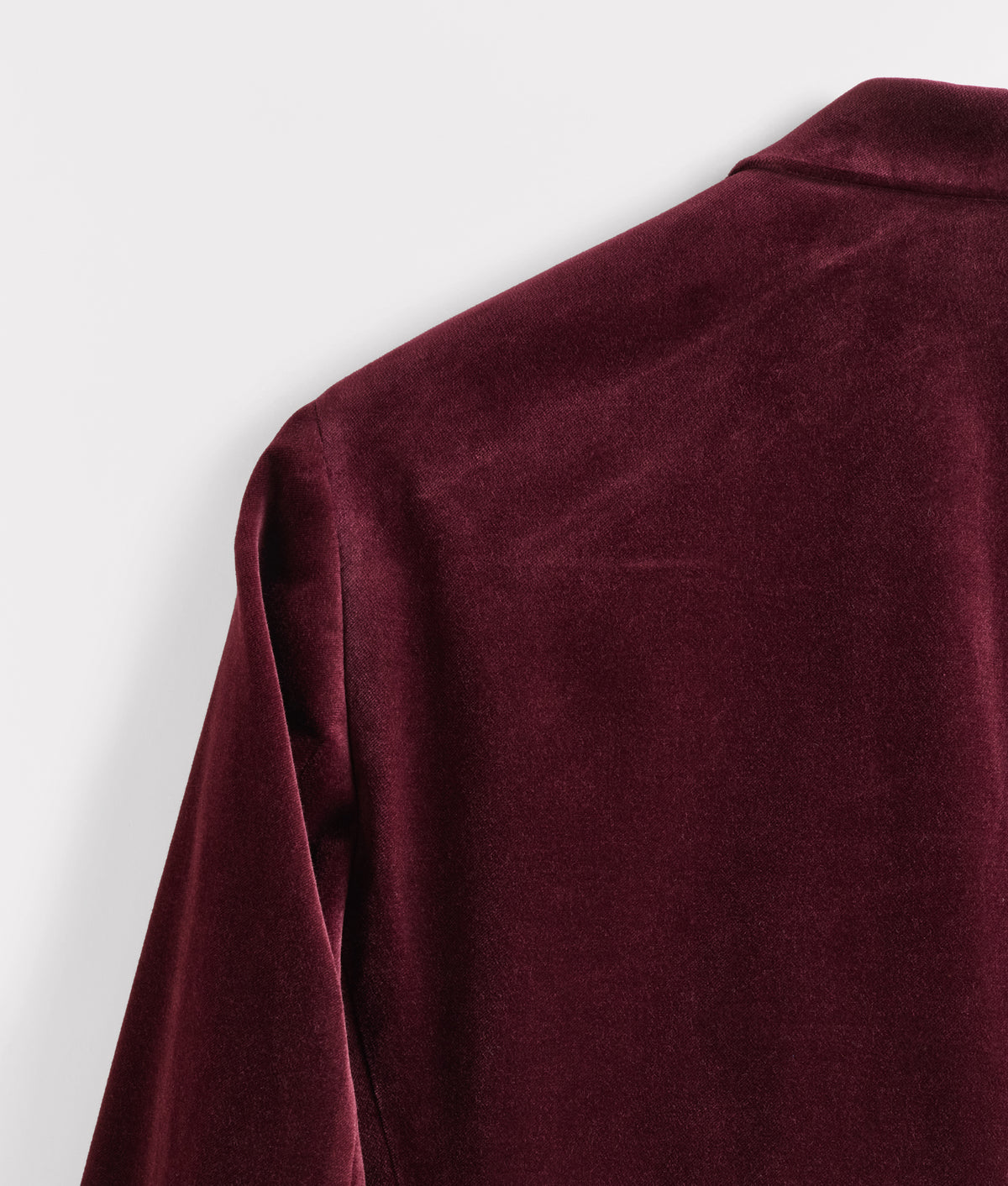 Lucchese Velvet Sport Coat :: Black Cherry 18