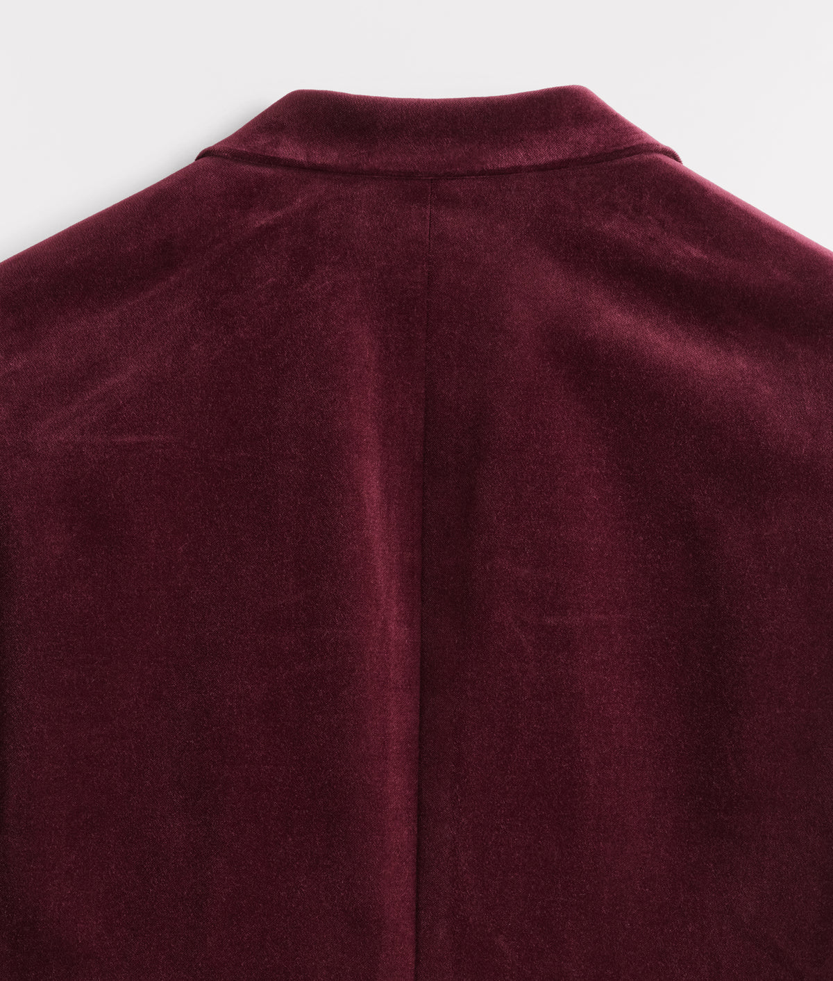 Lucchese Velvet Sport Coat :: Black Cherry 14