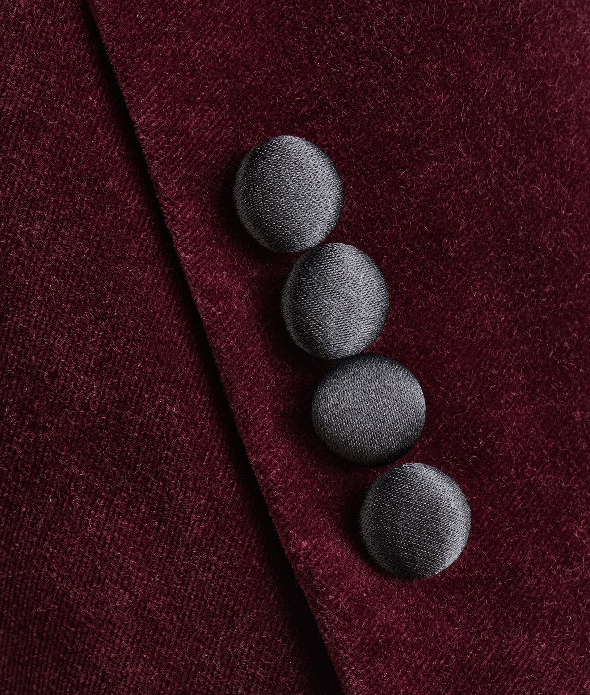 Lucchese Velvet Sport Coat :: Black Cherry 12