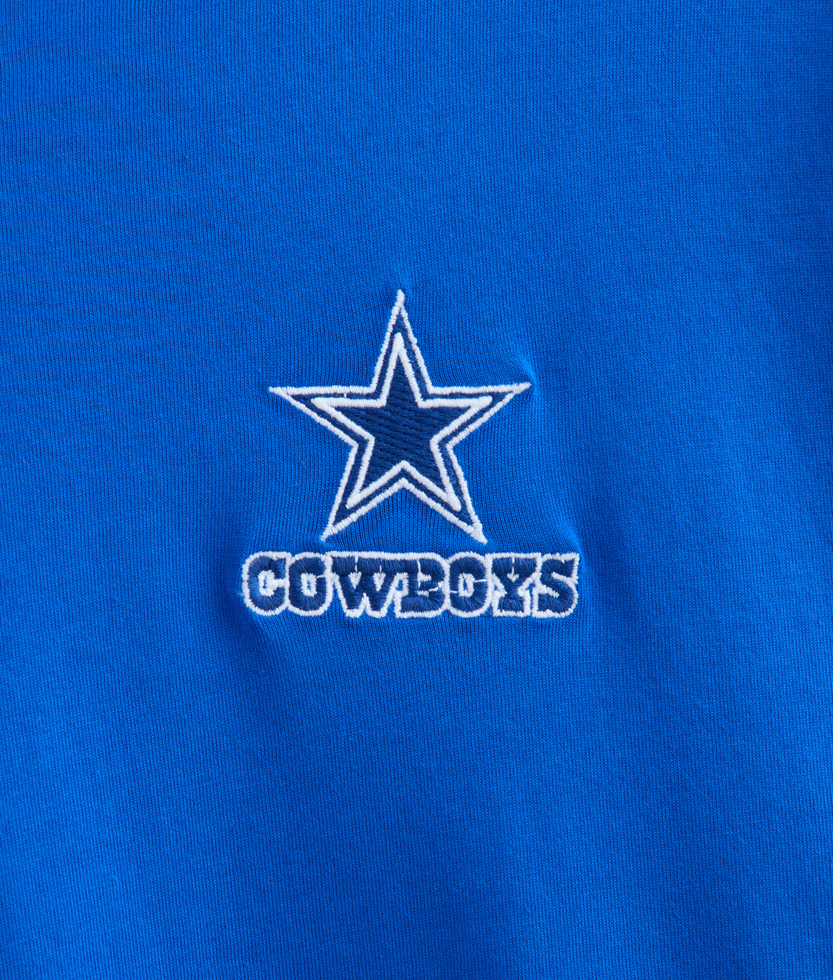 Lucchese x Dallas Cowboys Long Sleeve Tee :: Royal Blue 5