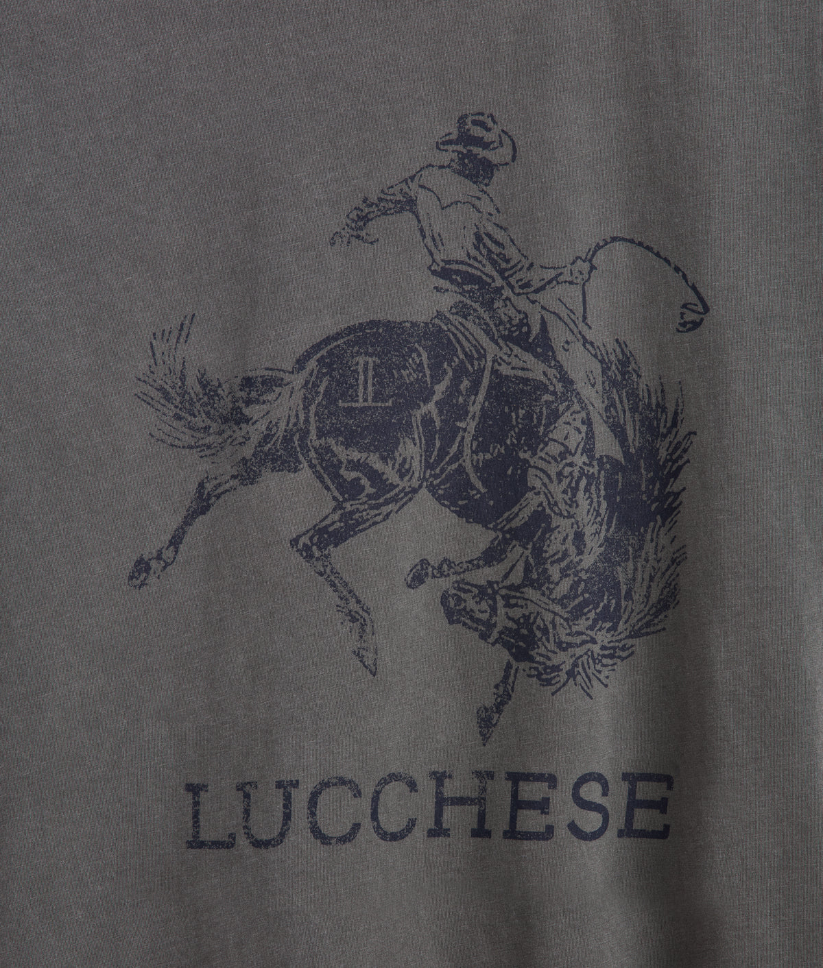 Cowboy Tee :: Carbon 2