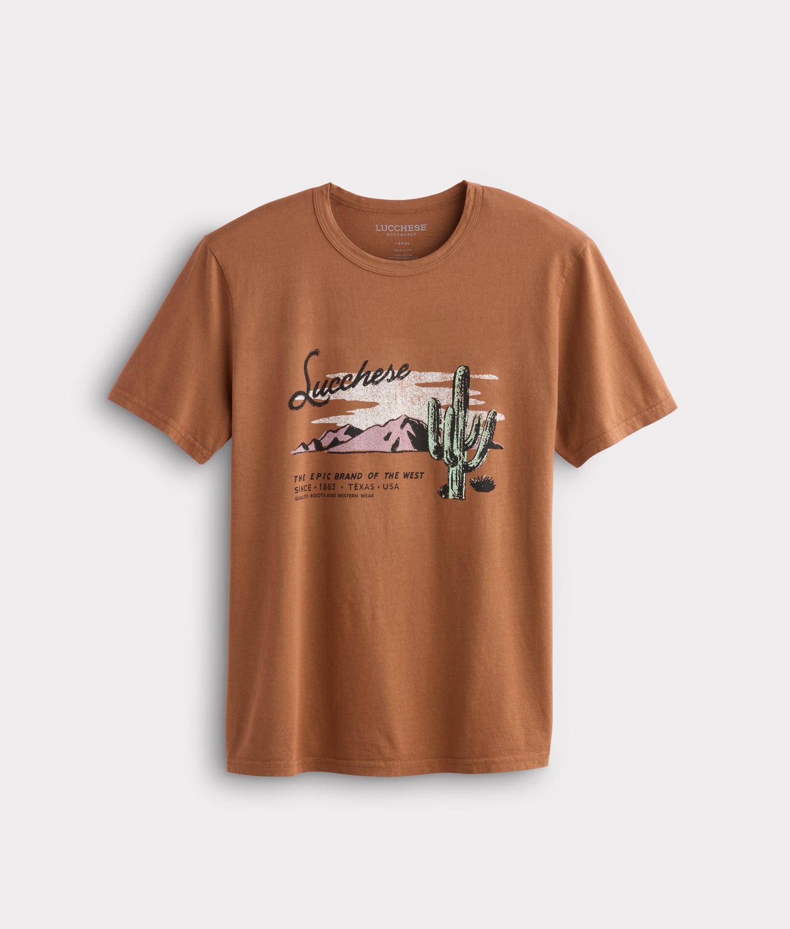Deserted Tee :: Sienna