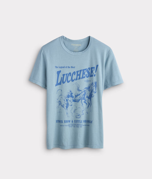 Spaghetti Western Tee :: Blue Jean