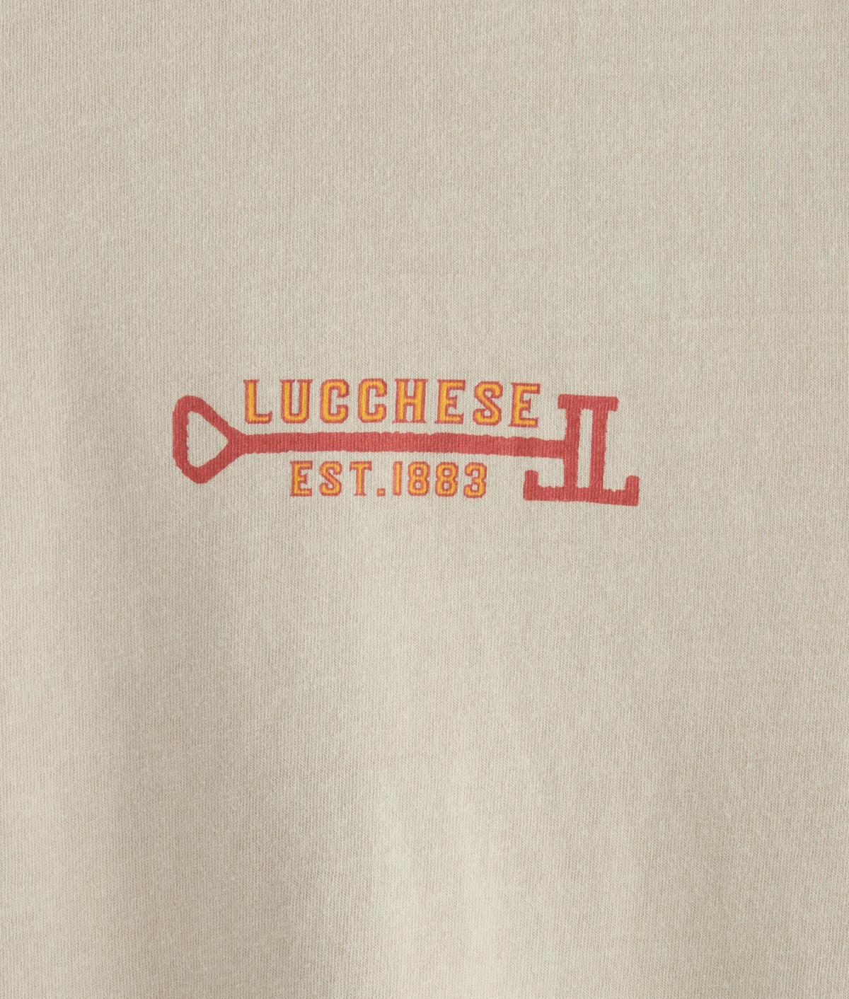 Longhorn Stamp Tee :: Sand 4