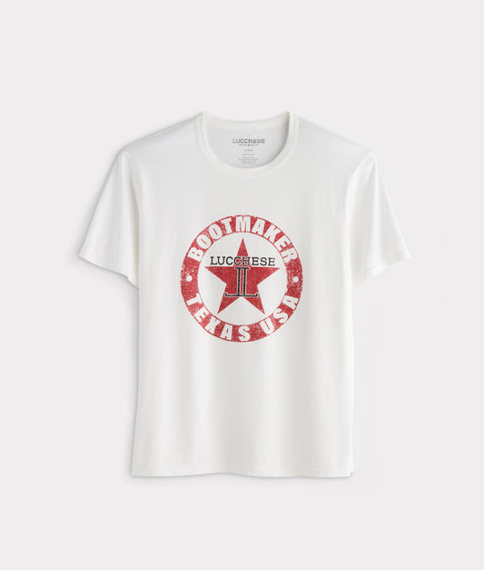 Gas Cap Tee :: White