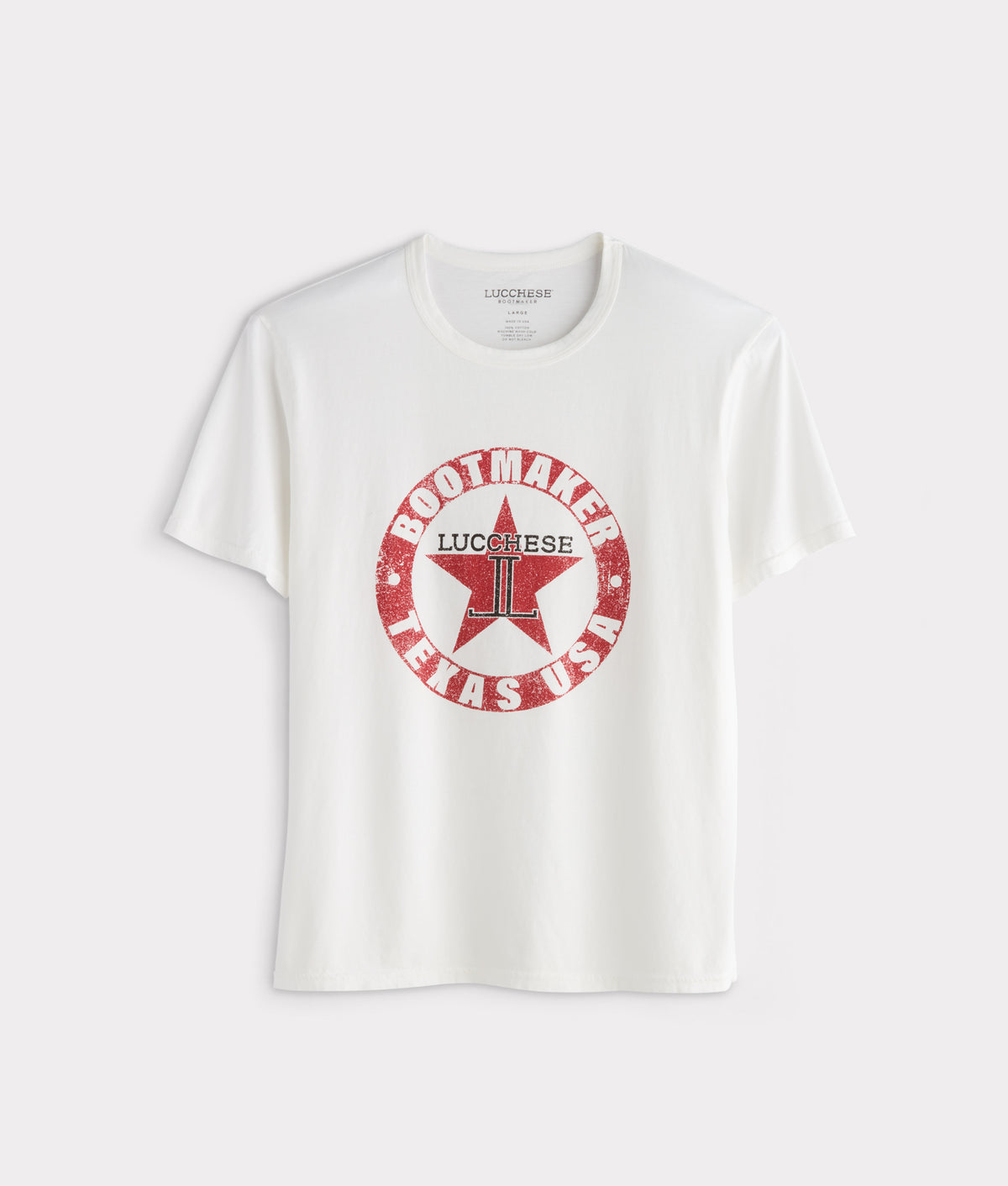 Gas Cap Tee :: White 1