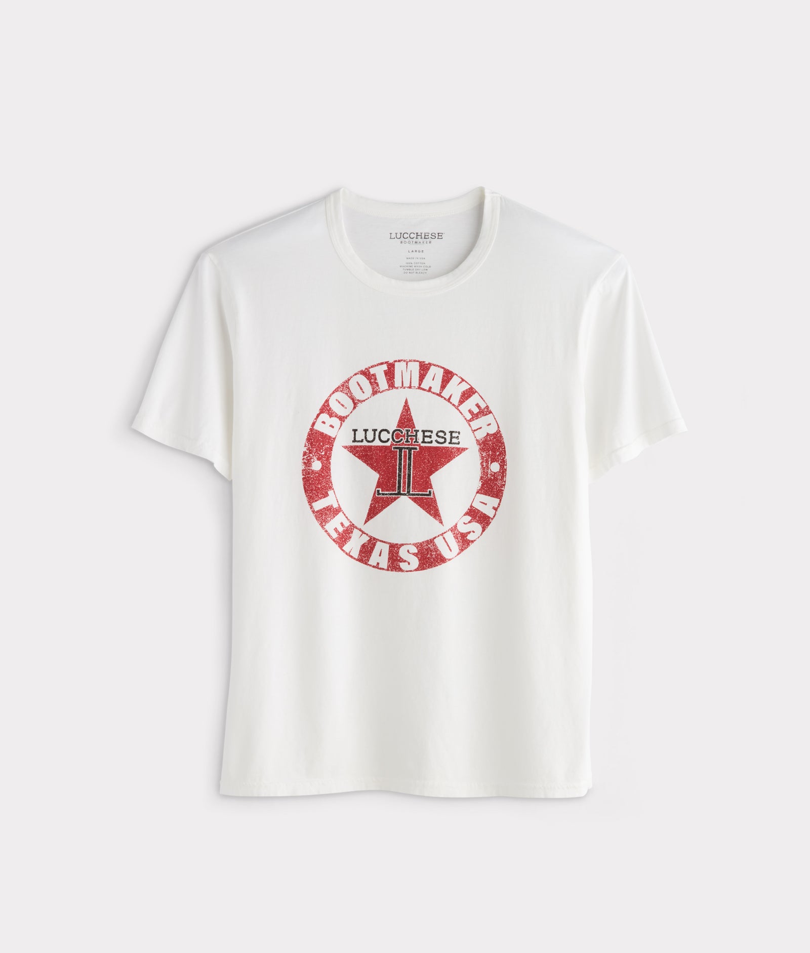 Gas Cap Tee :: White product image