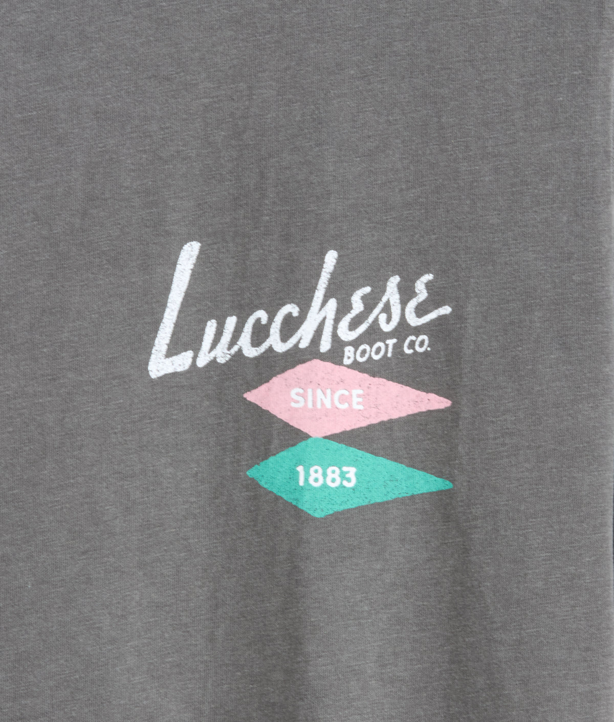 Lucchese Hotel Tee :: Slate 5