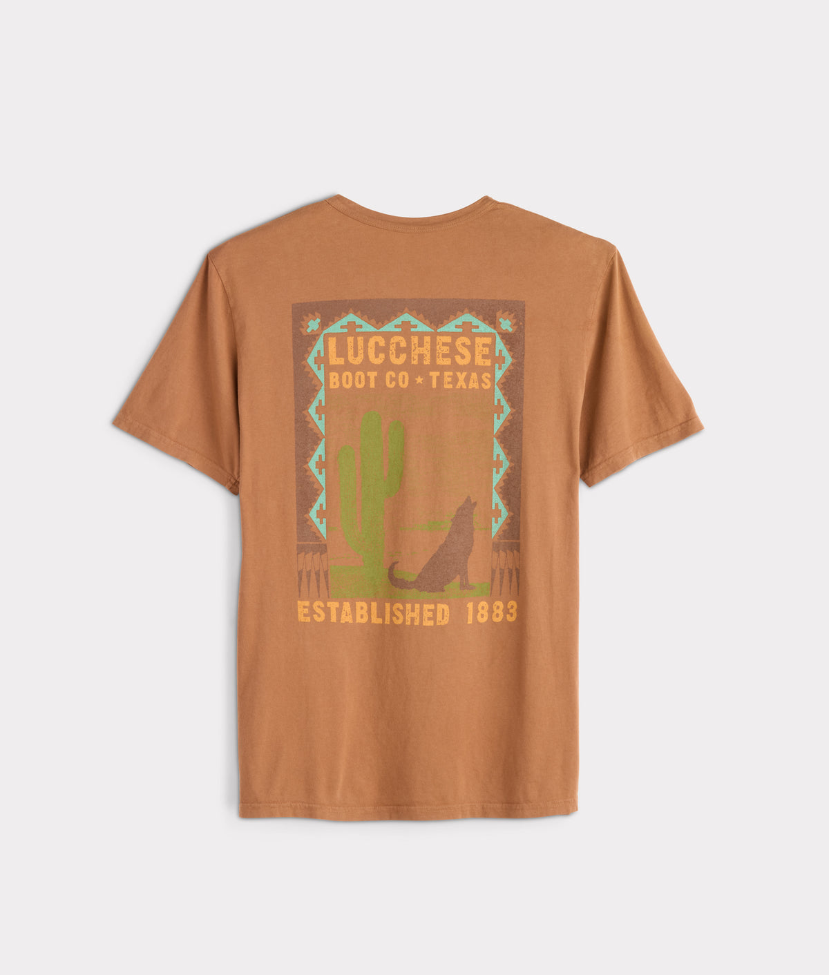 Spirit Guide Tee :: Brown 3