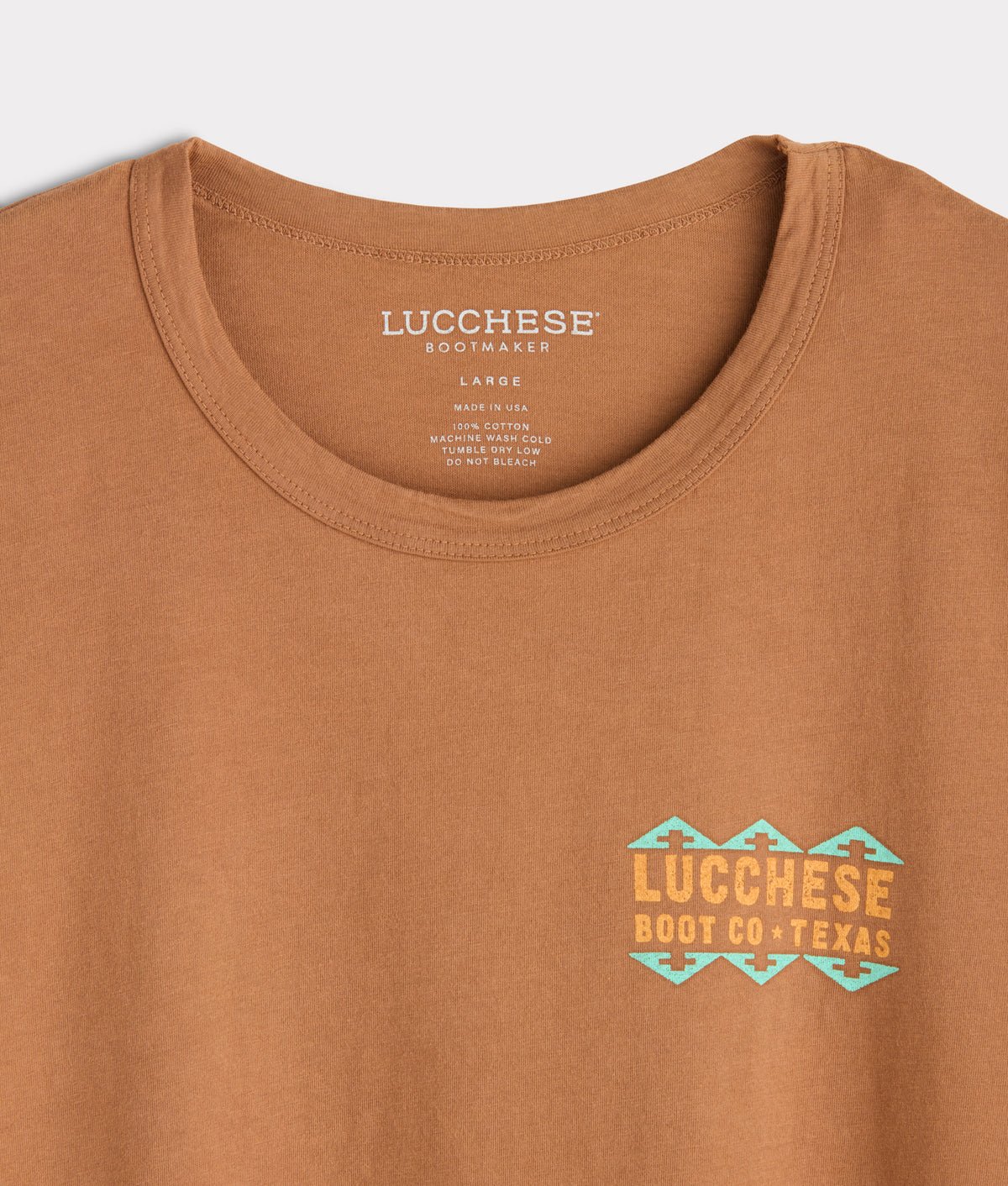 Spirit Guide Tee :: Brown 4