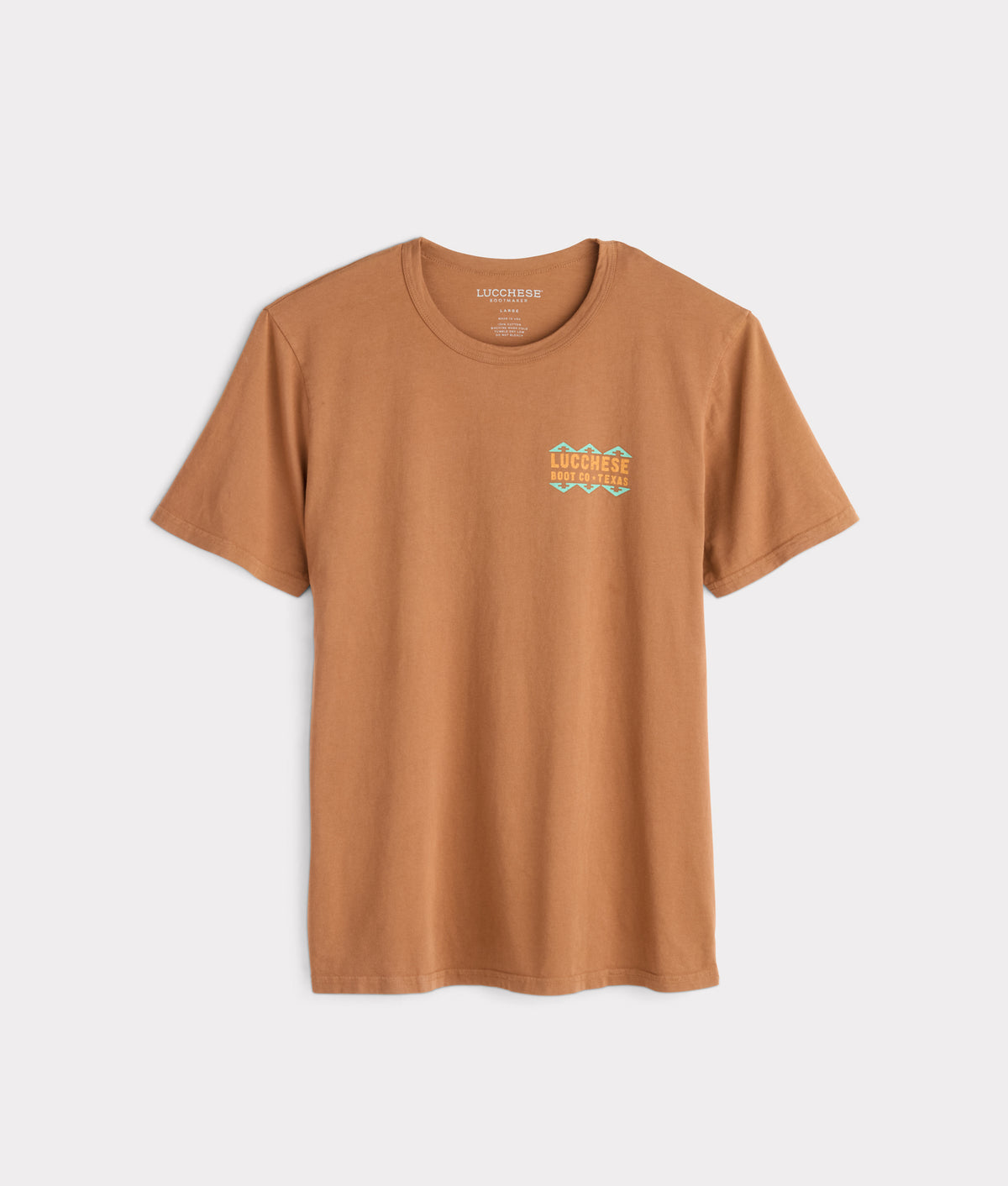 Spirit Guide Tee :: Brown 1