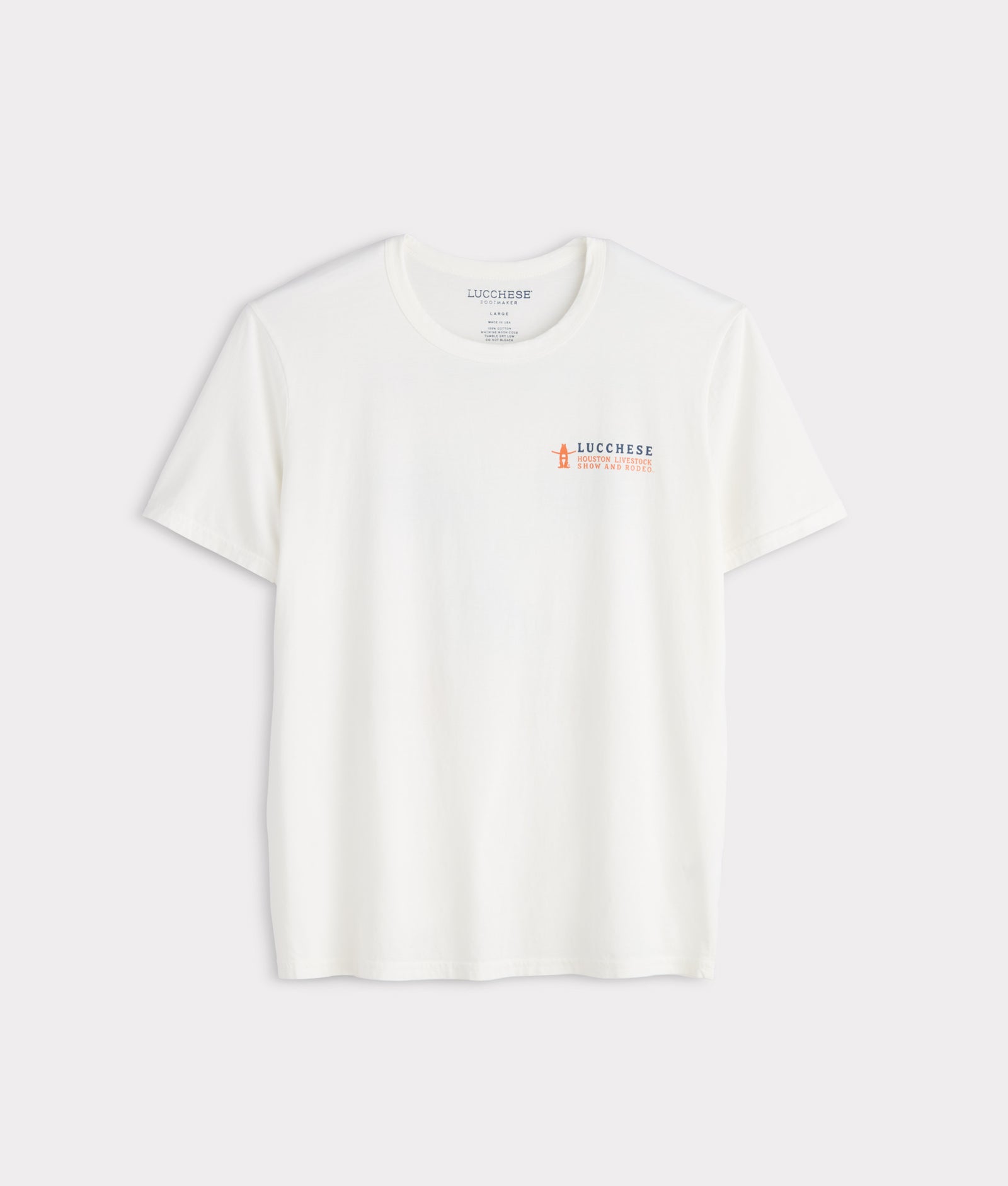 Triple R Tee :: White
