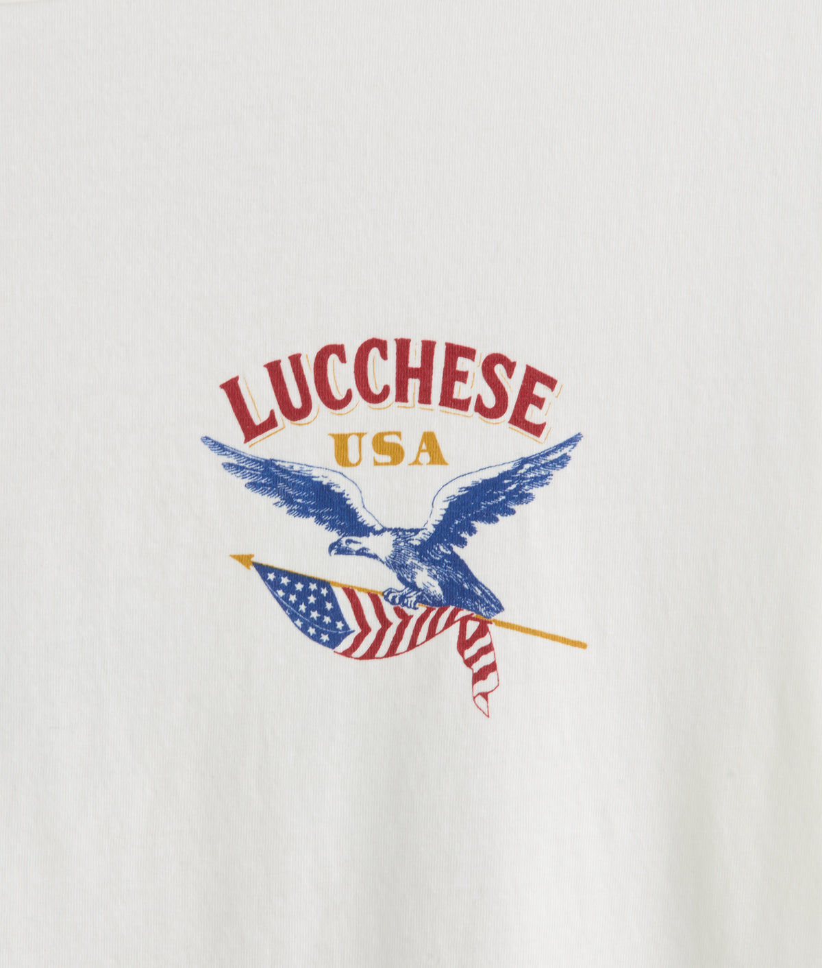 Vintage Patriot Tee :: White 5