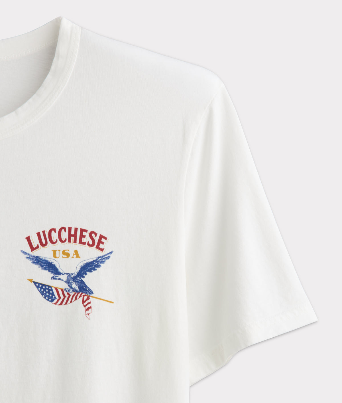 Vintage Patriot Tee :: White 4