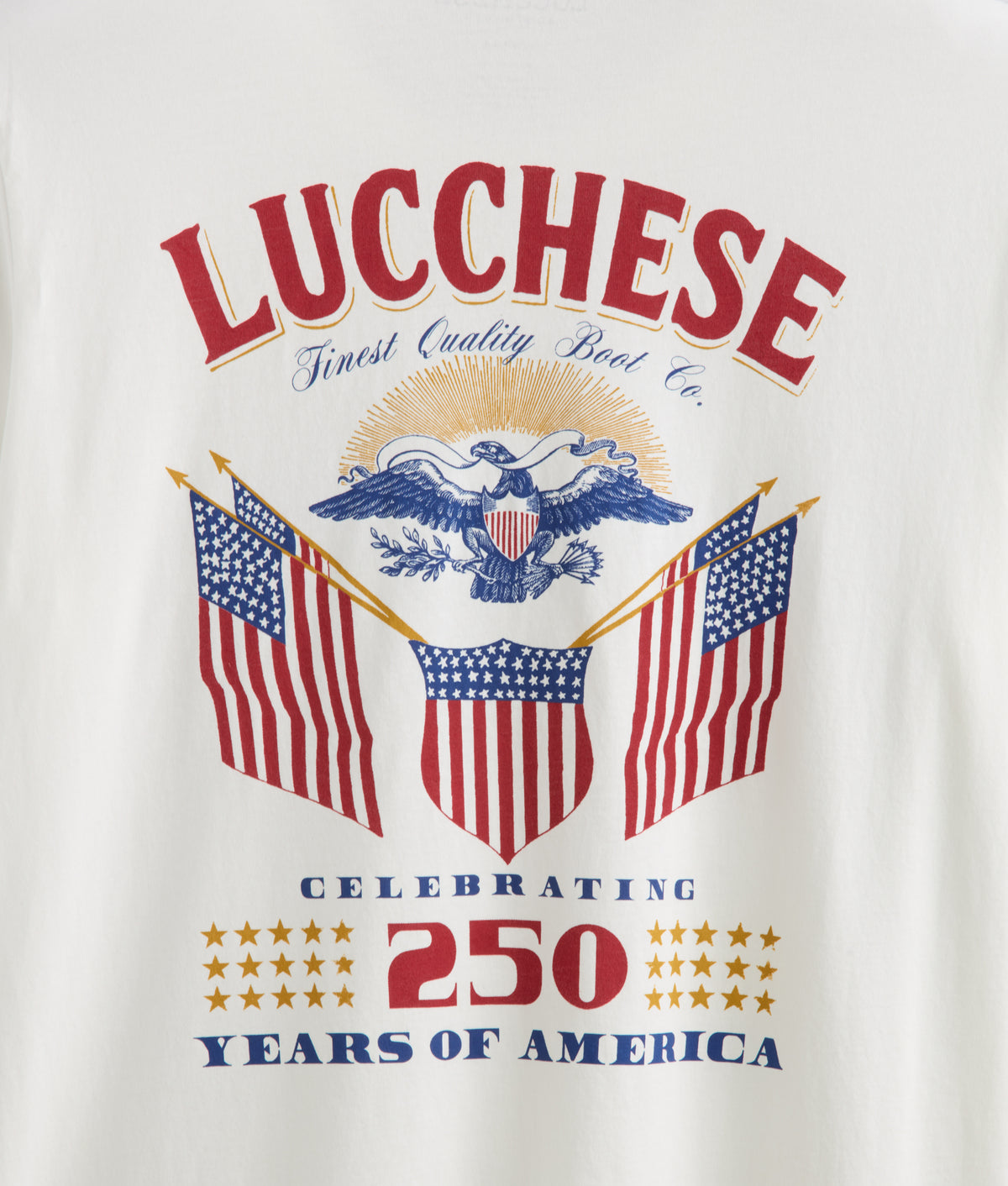 Vintage Patriot Tee :: White 3
