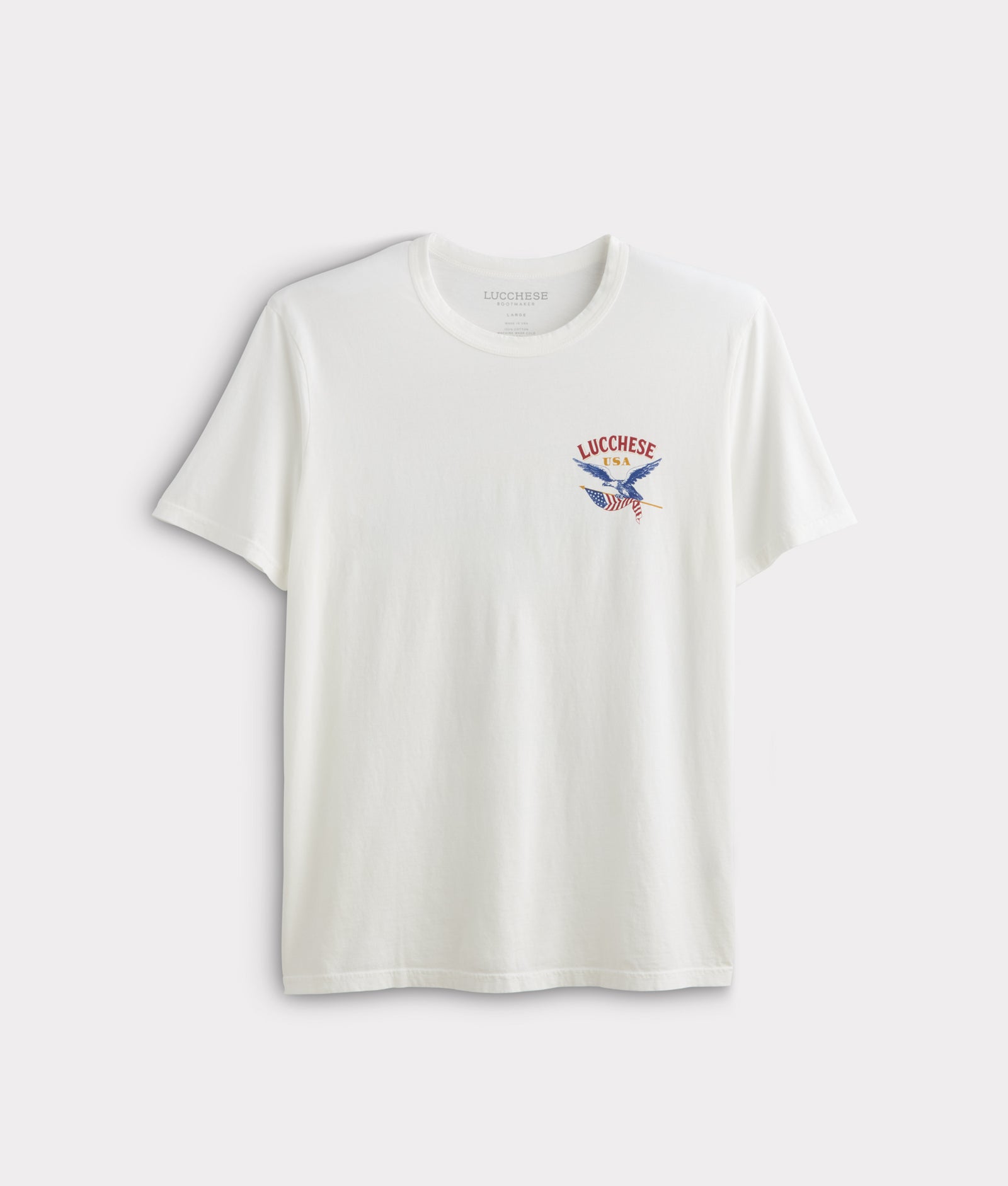 Vintage Patriot Tee :: White product image